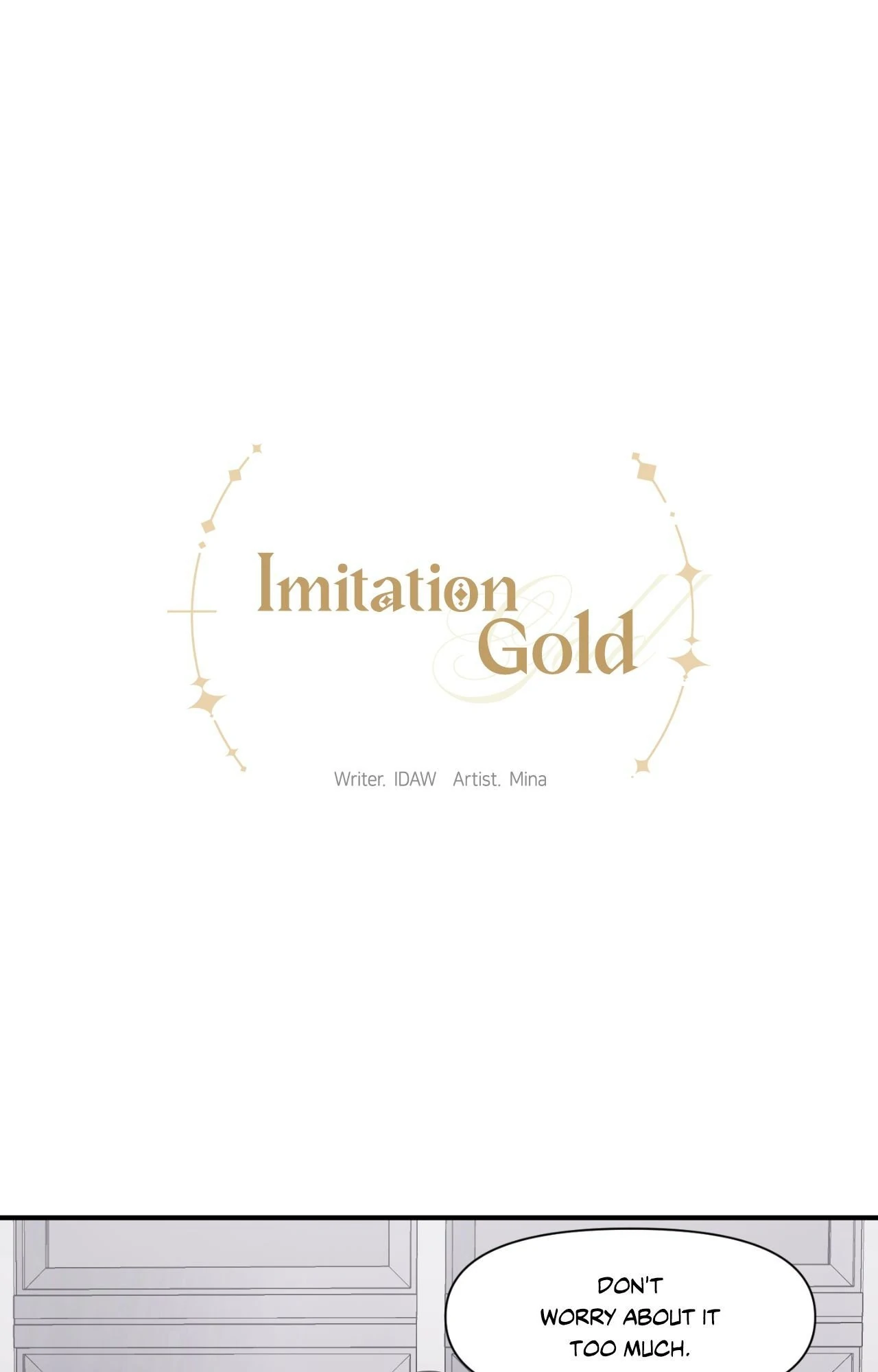 Immitation Gold [Official] - Chapter 4 manhwa