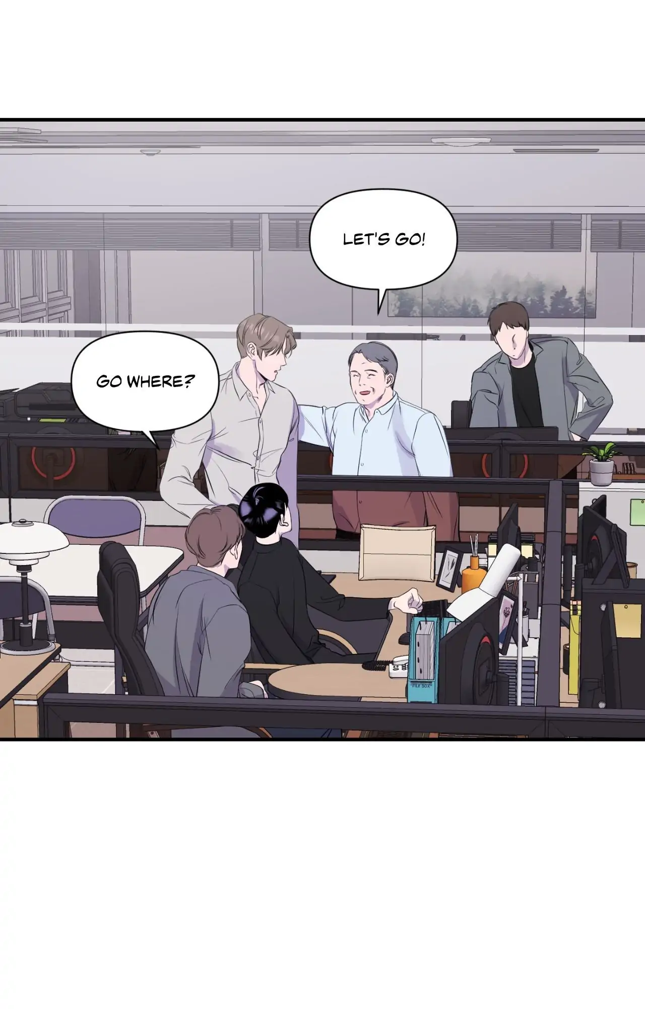 Immitation Gold [Official] - Chapter 4 manhwa