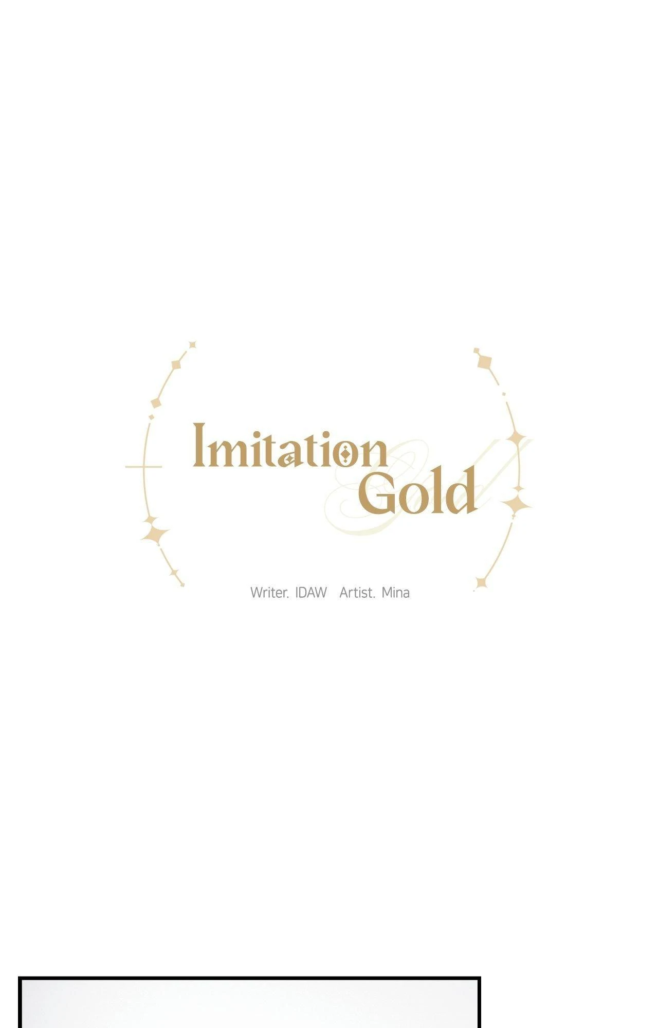 Immitation Gold [Official] - Chapter 8 manhwa