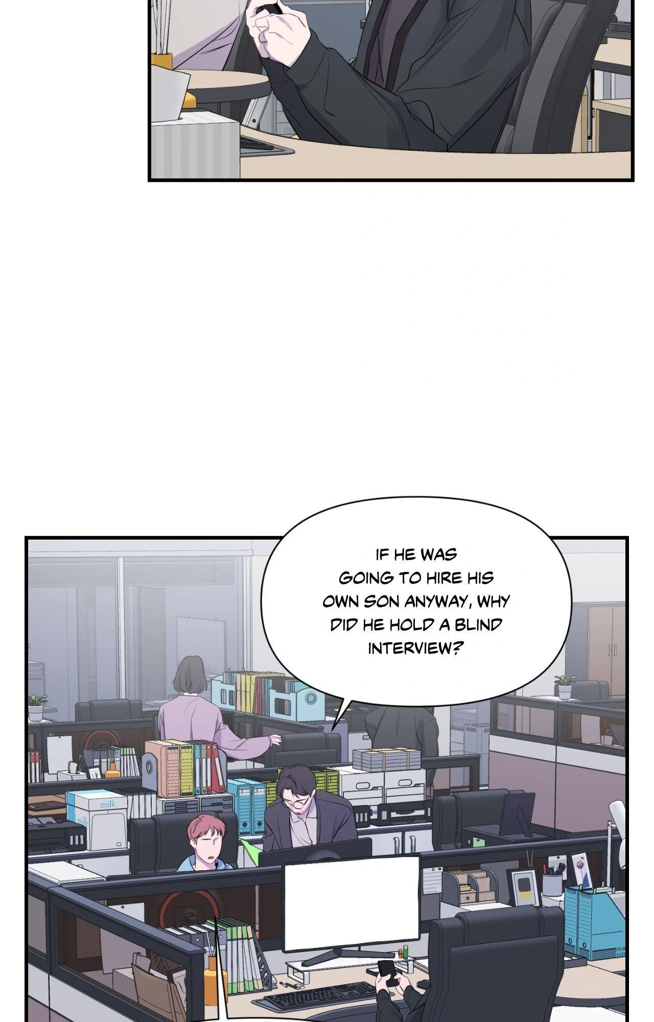 Immitation Gold [Official] - Chapter 8 manhwa