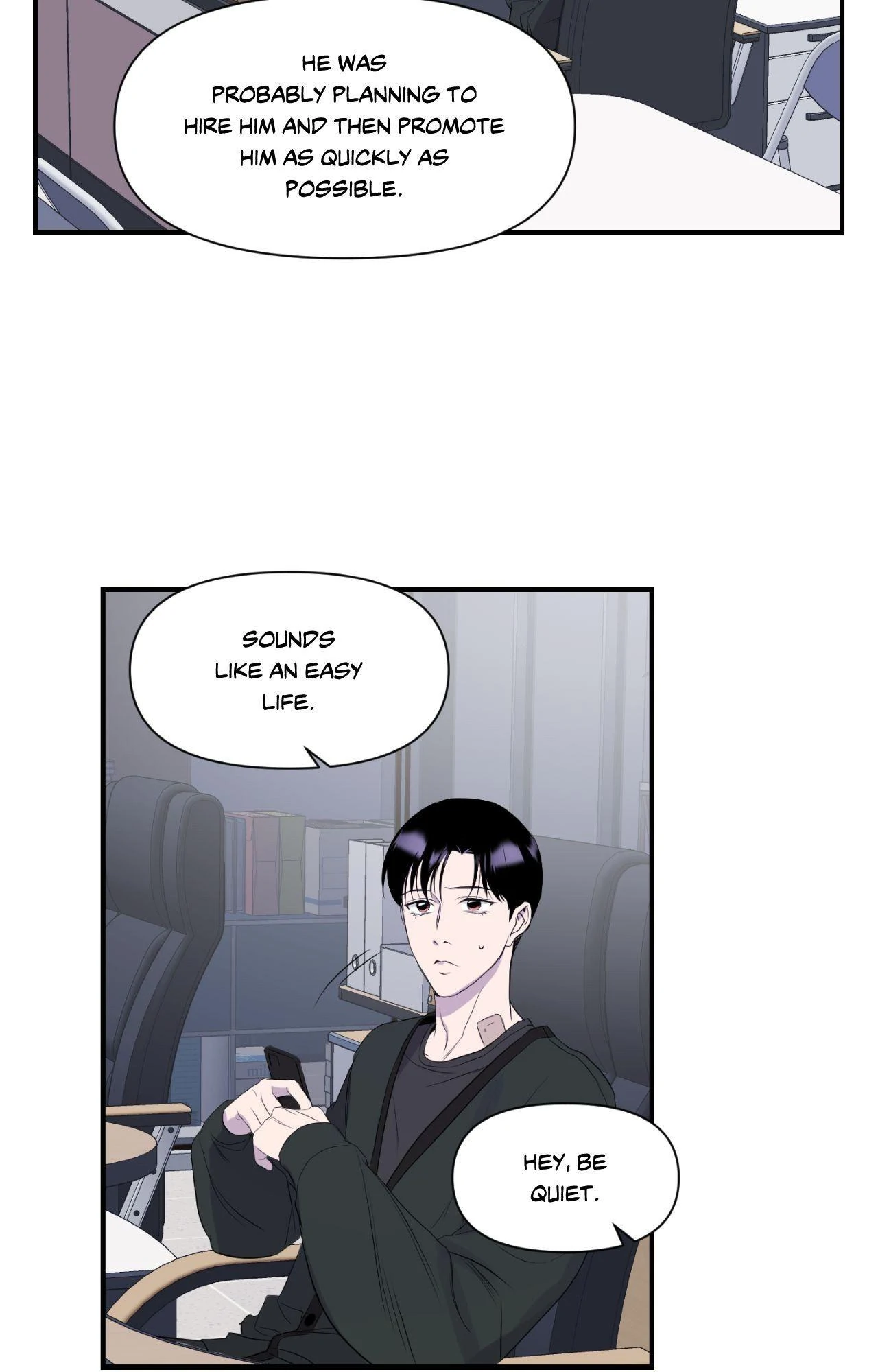 Immitation Gold [Official] - Chapter 8 manhwa