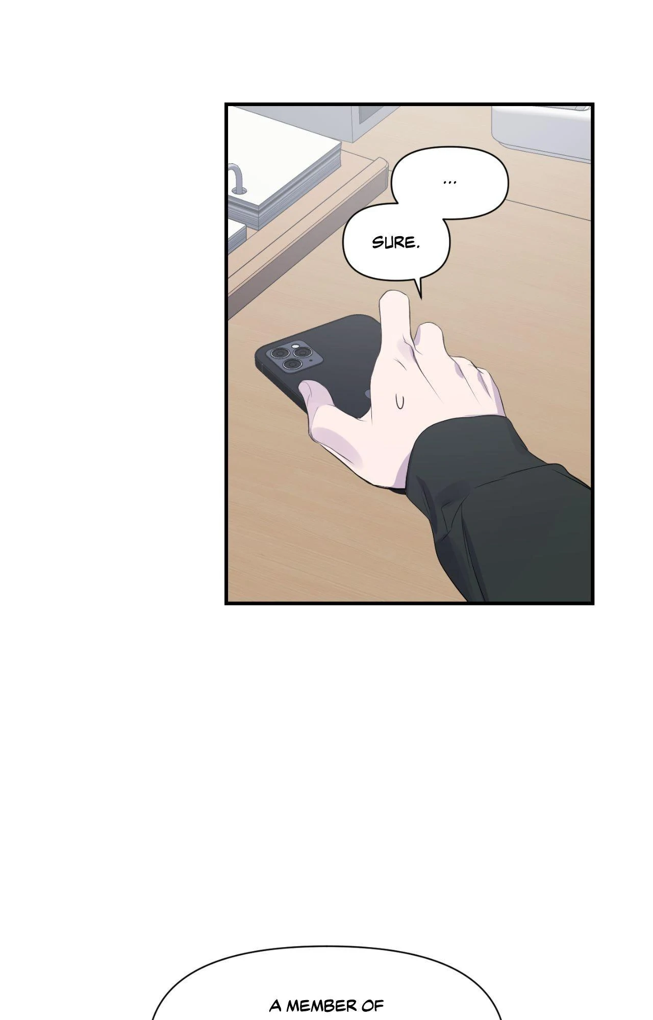 Immitation Gold [Official] - Chapter 8 manhwa