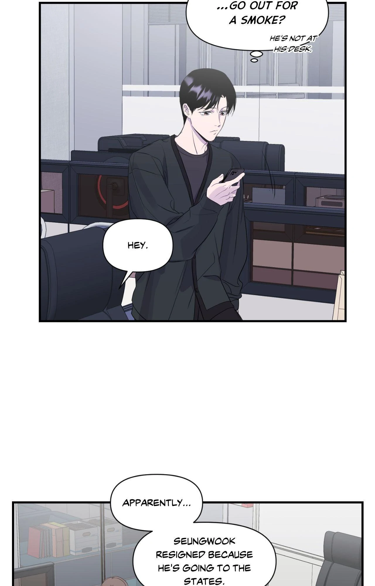 Immitation Gold [Official] - Chapter 8 manhwa