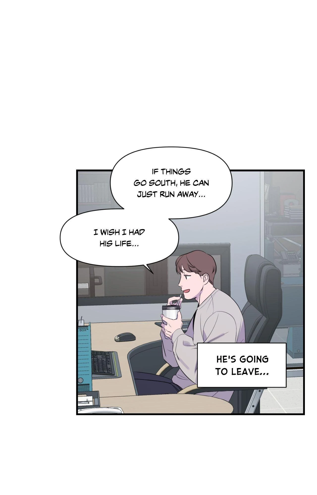 Immitation Gold [Official] - Chapter 8 manhwa
