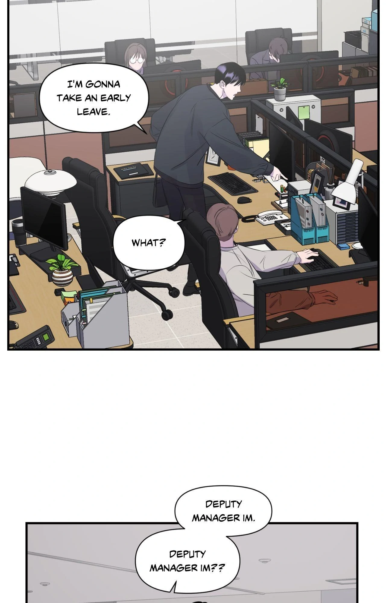 Immitation Gold [Official] - Chapter 8 manhwa