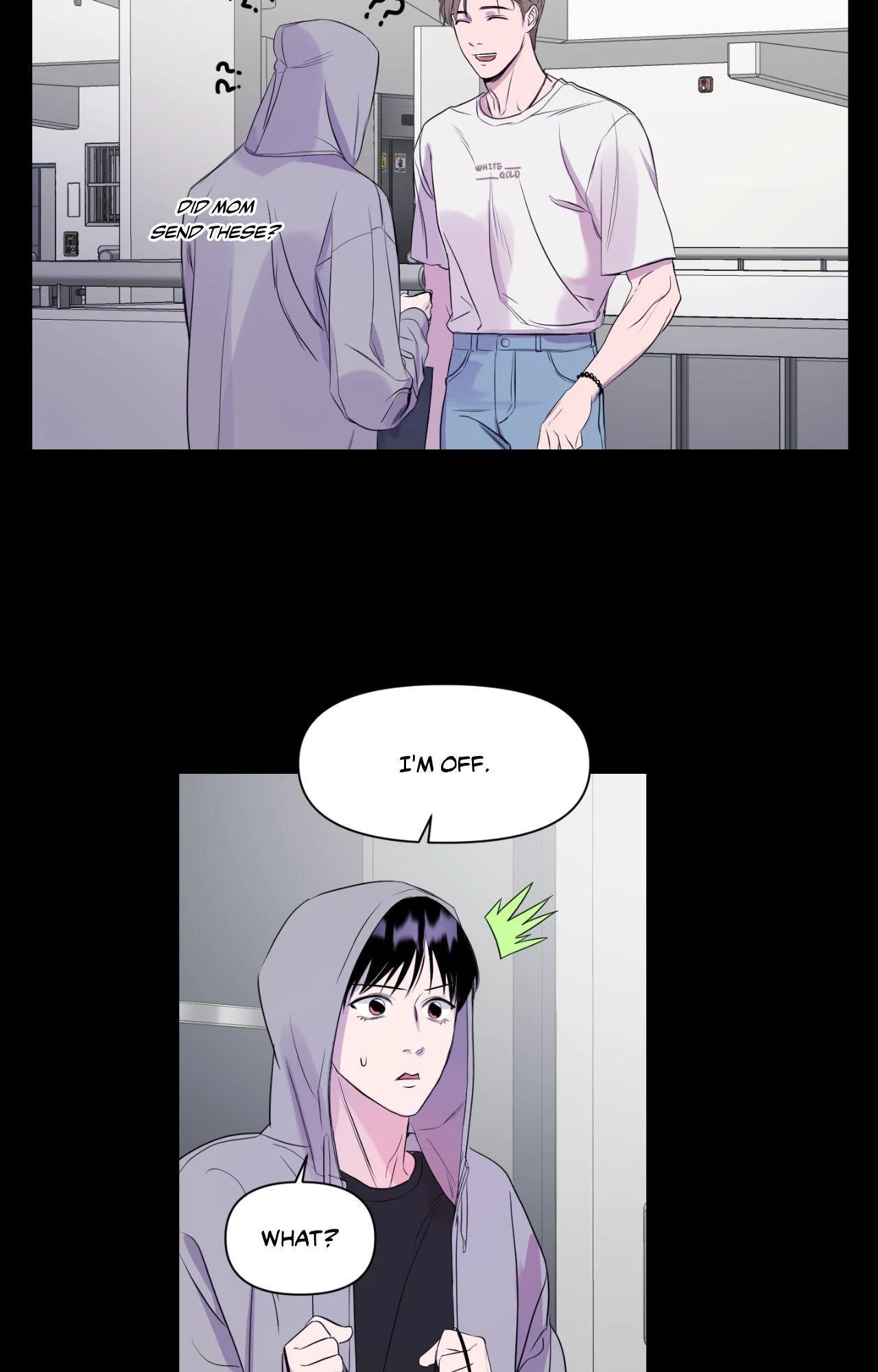 Immitation Gold [Official] - Chapter 8 manhwa