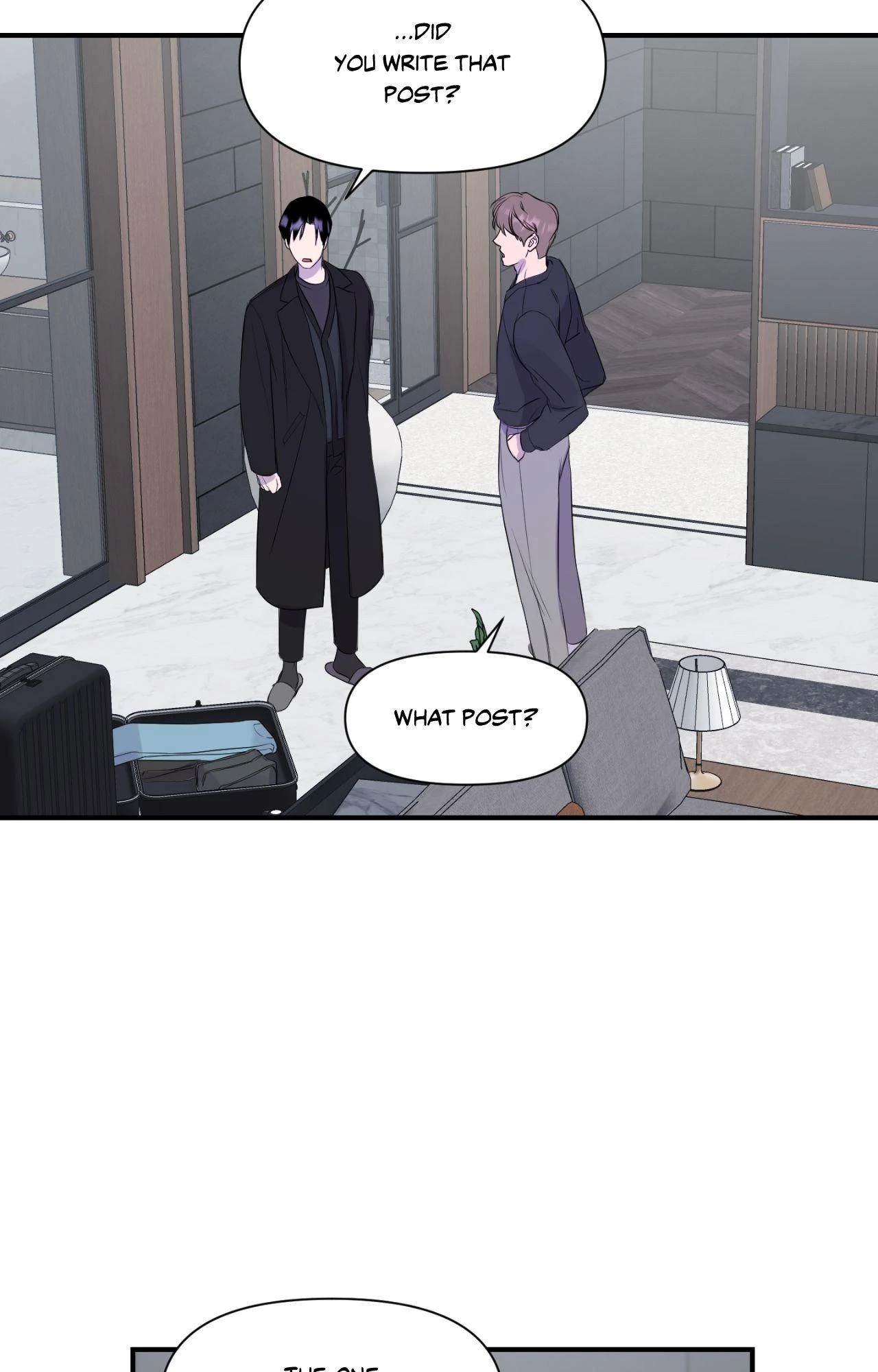 Immitation Gold [Official] - Chapter 8 manhwa
