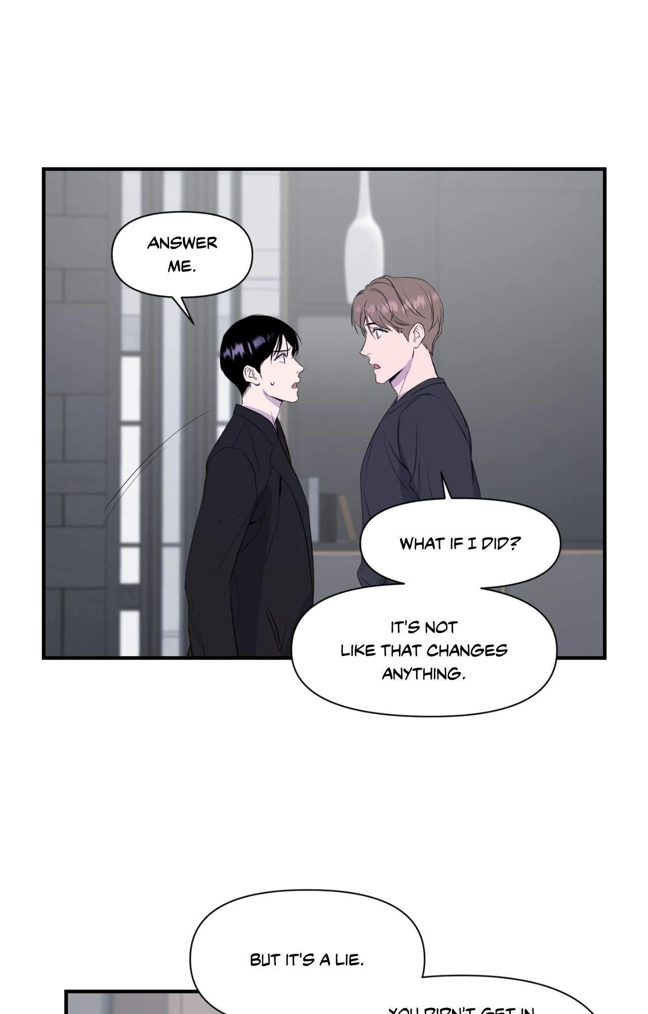 Immitation Gold [Official] - Chapter 8 manhwa
