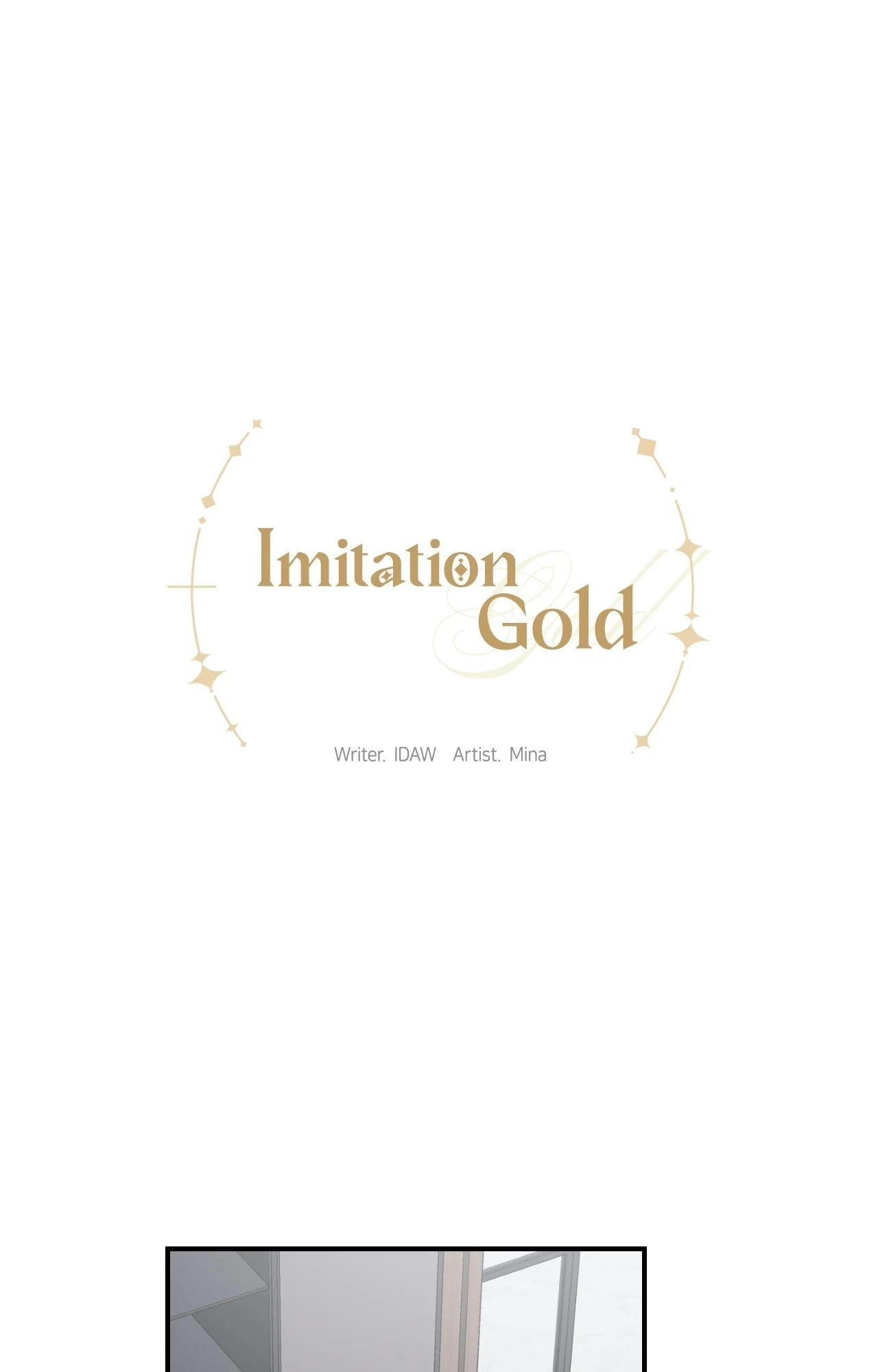 Immitation Gold [Official] - Chapter 9 manhwa