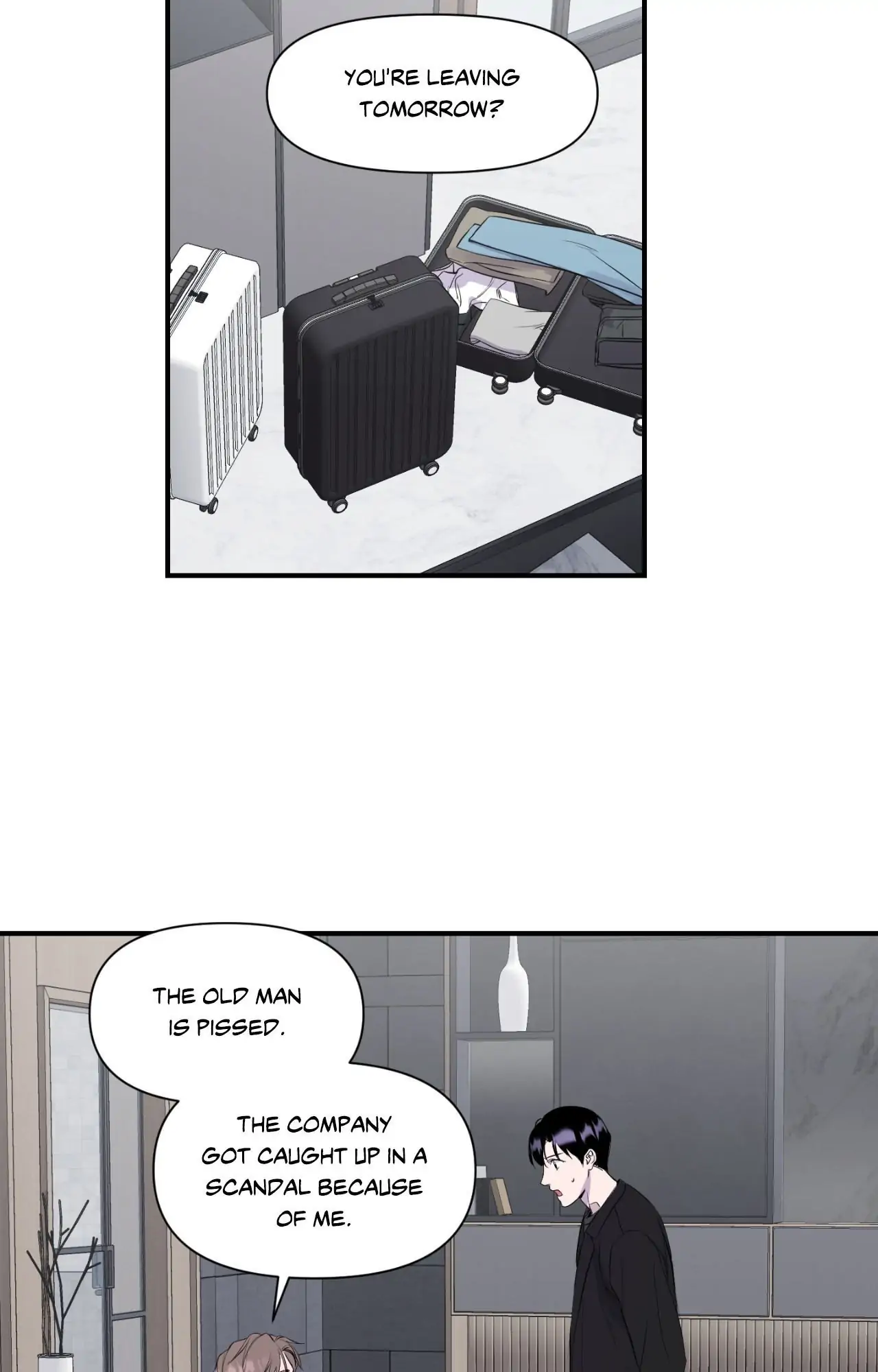 Immitation Gold [Official] - Chapter 9 manhwa