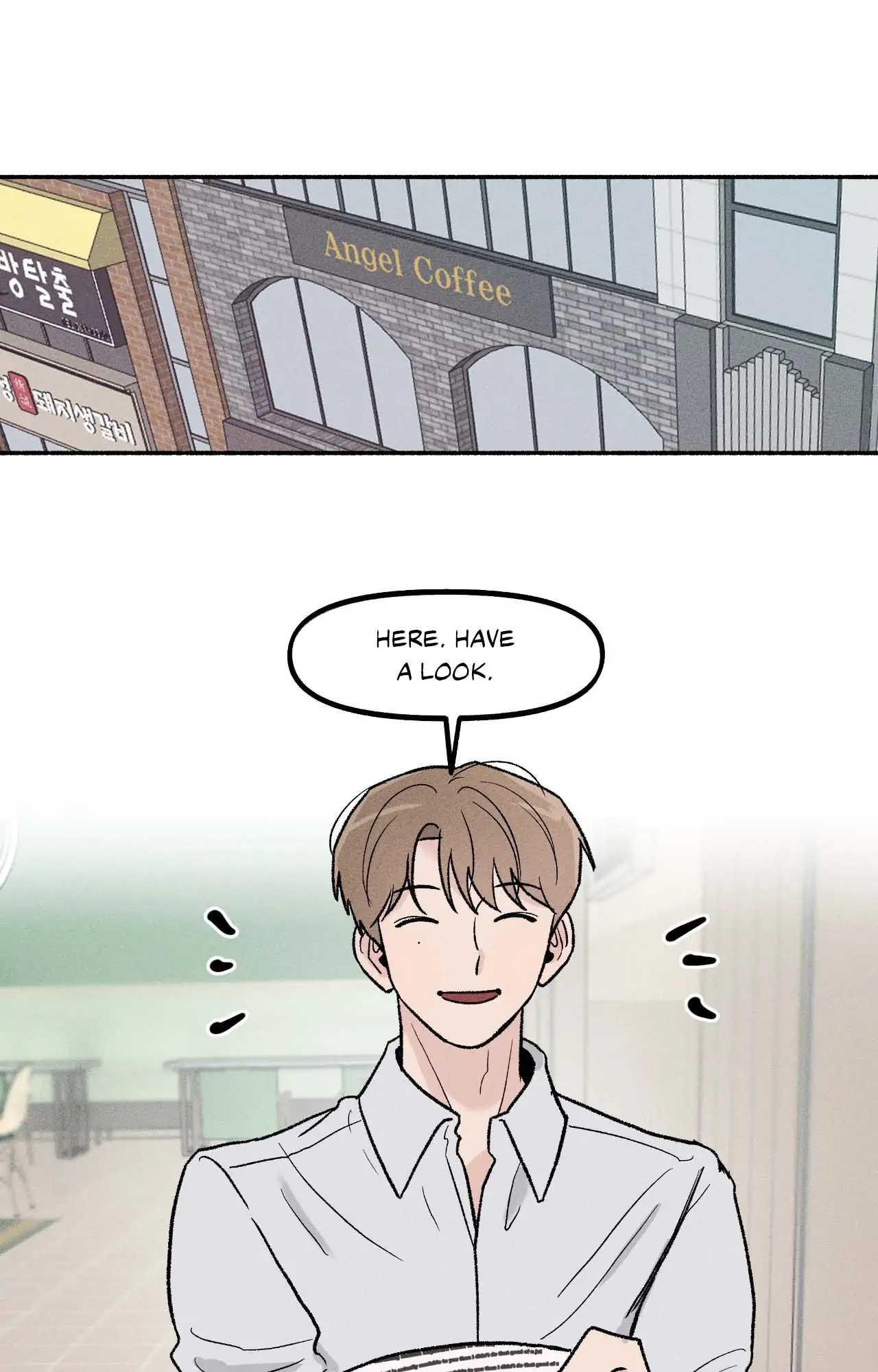 While You Weren’t Watching [Official] - Chapter 5 manhwa