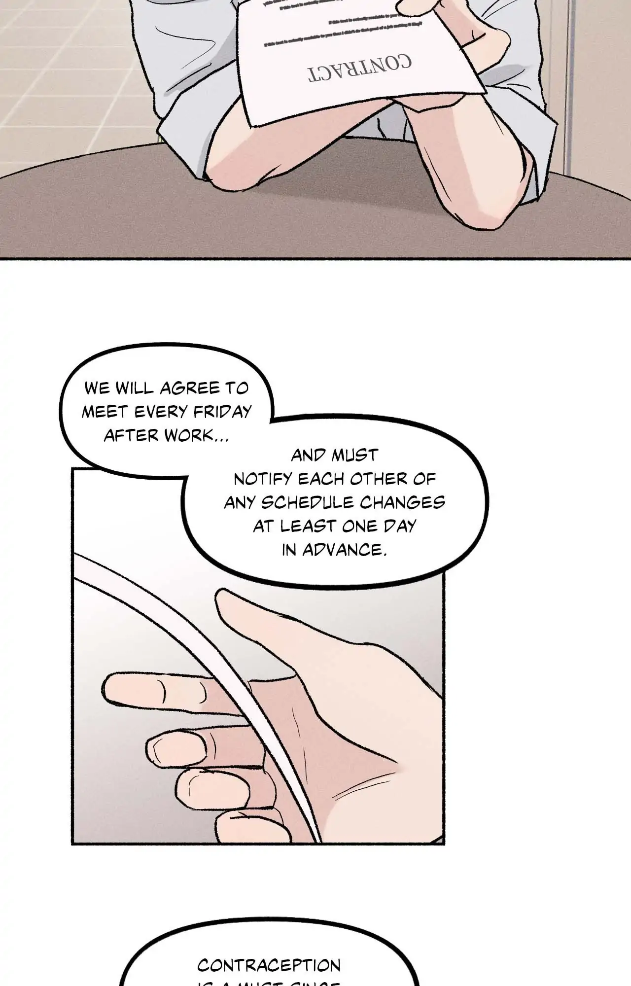 While You Weren’t Watching [Official] - Chapter 5 manhwa
