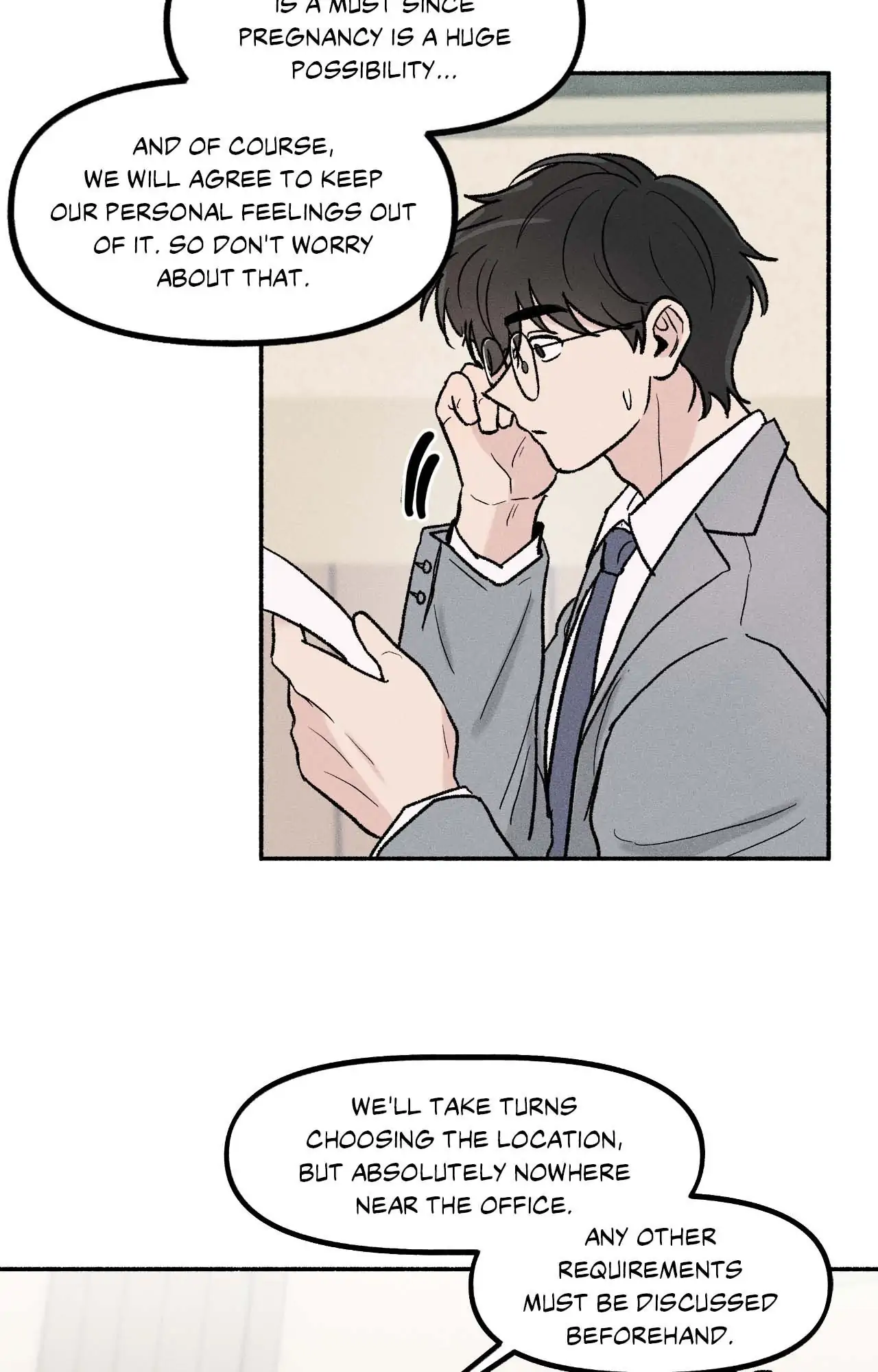 While You Weren’t Watching [Official] - Chapter 5 manhwa