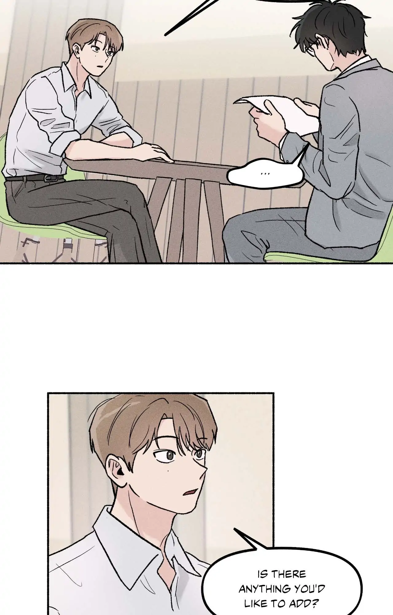 While You Weren’t Watching [Official] - Chapter 5 manhwa