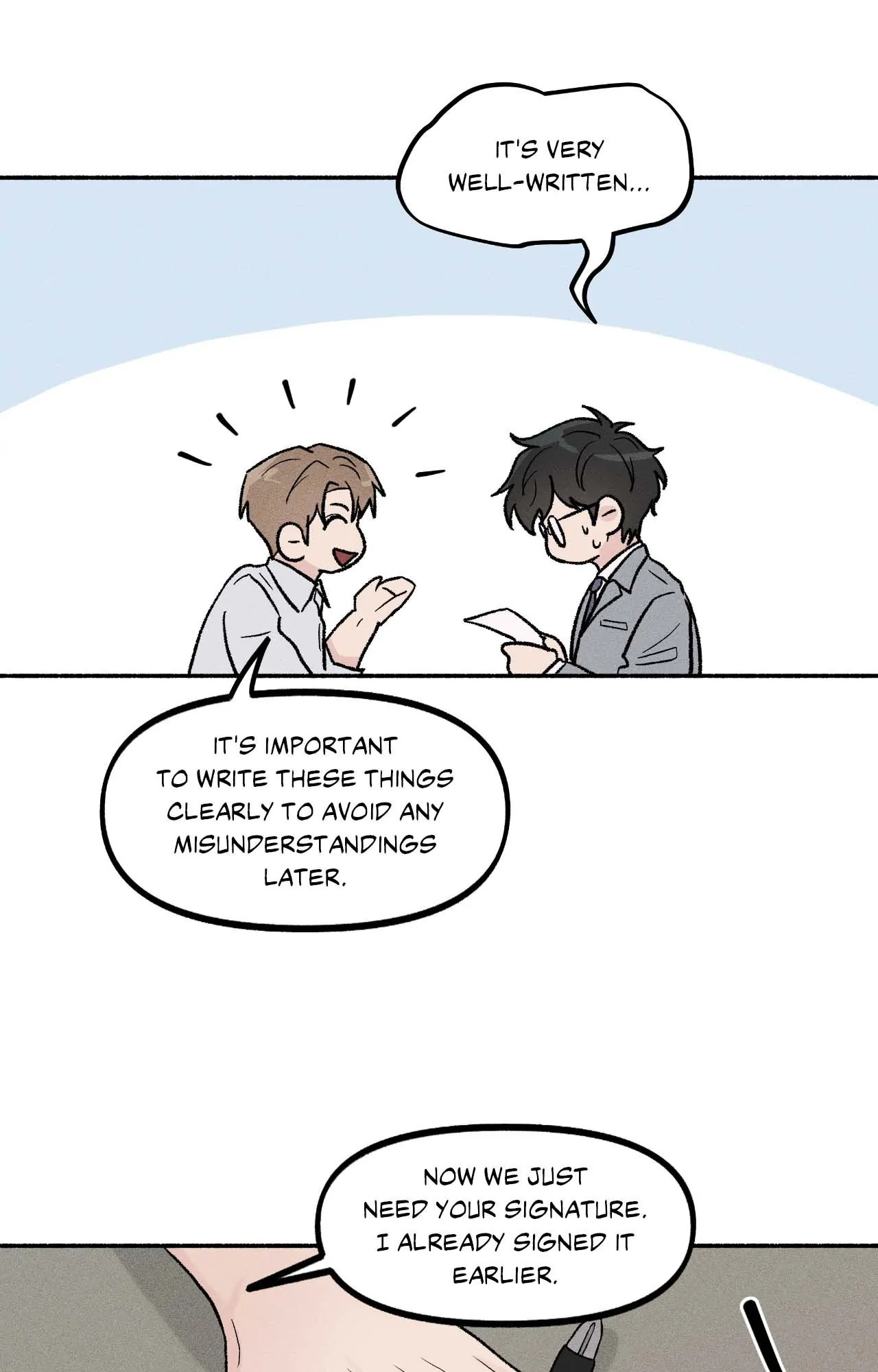 While You Weren’t Watching [Official] - Chapter 5 manhwa