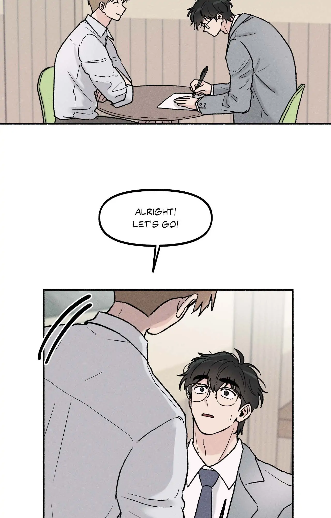While You Weren’t Watching [Official] - Chapter 5 manhwa