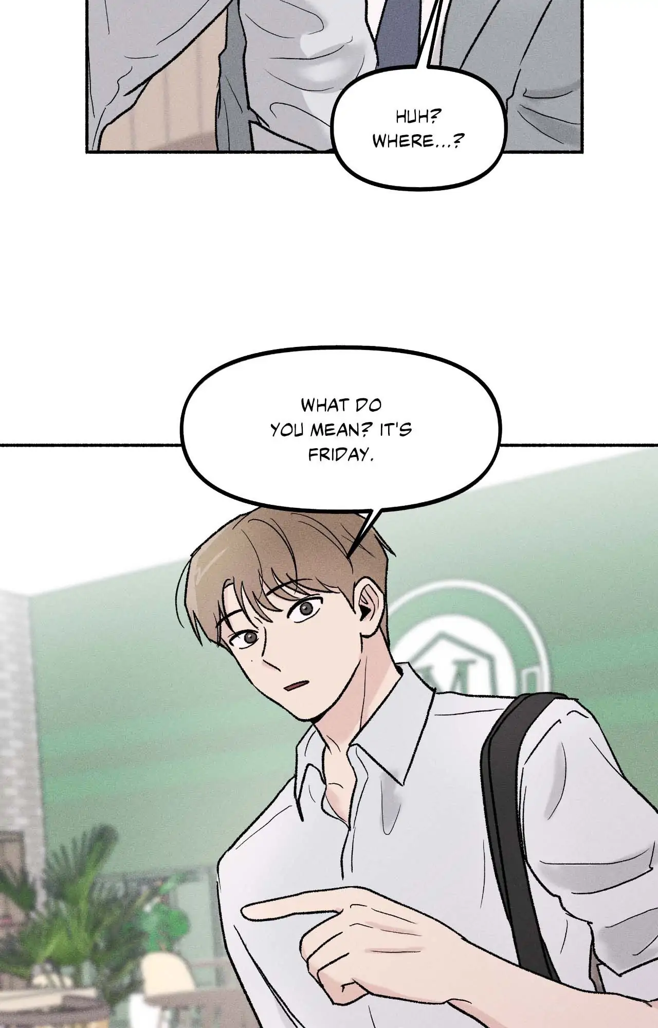 While You Weren’t Watching [Official] - Chapter 5 manhwa