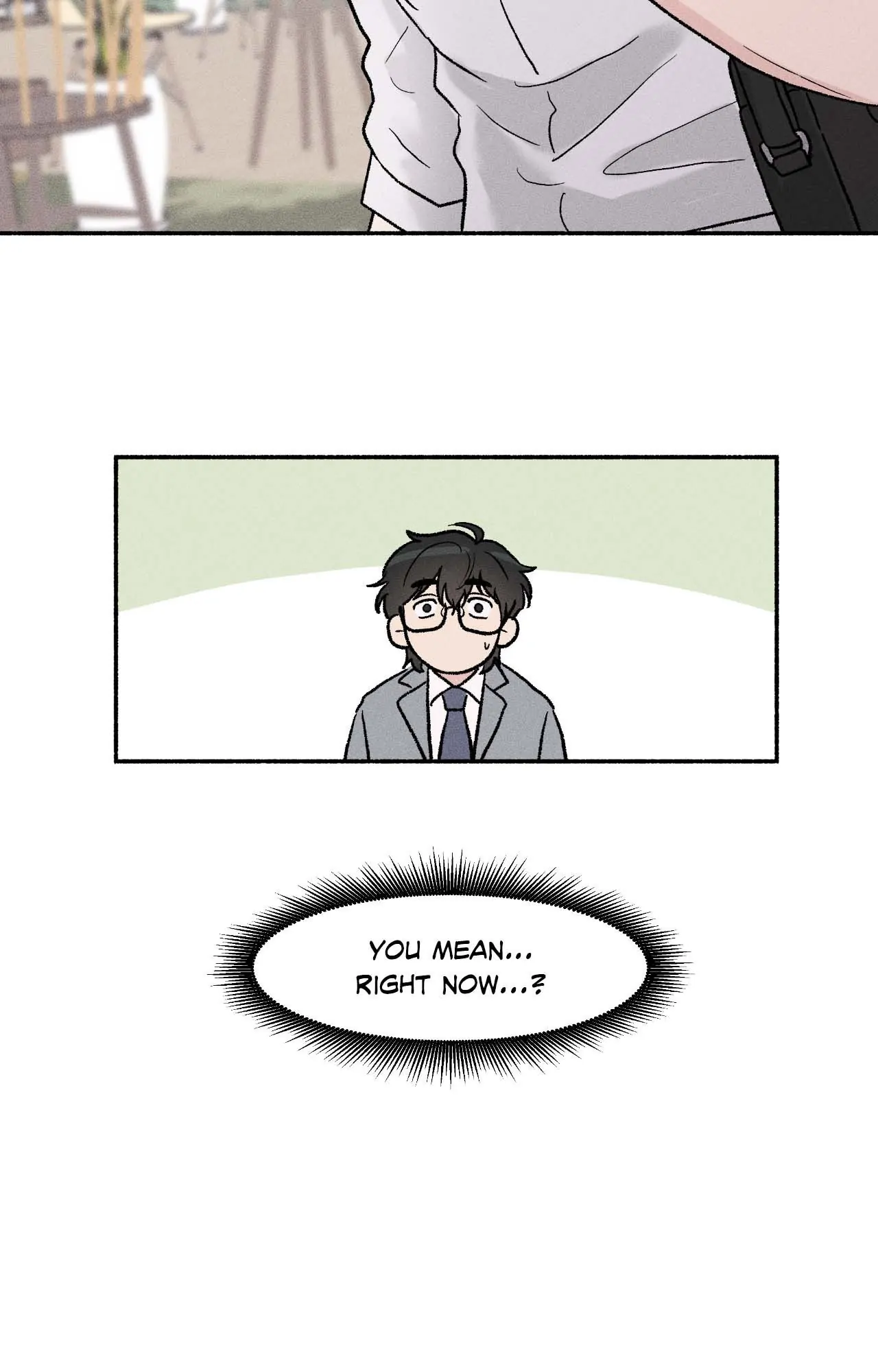While You Weren’t Watching [Official] - Chapter 5 manhwa