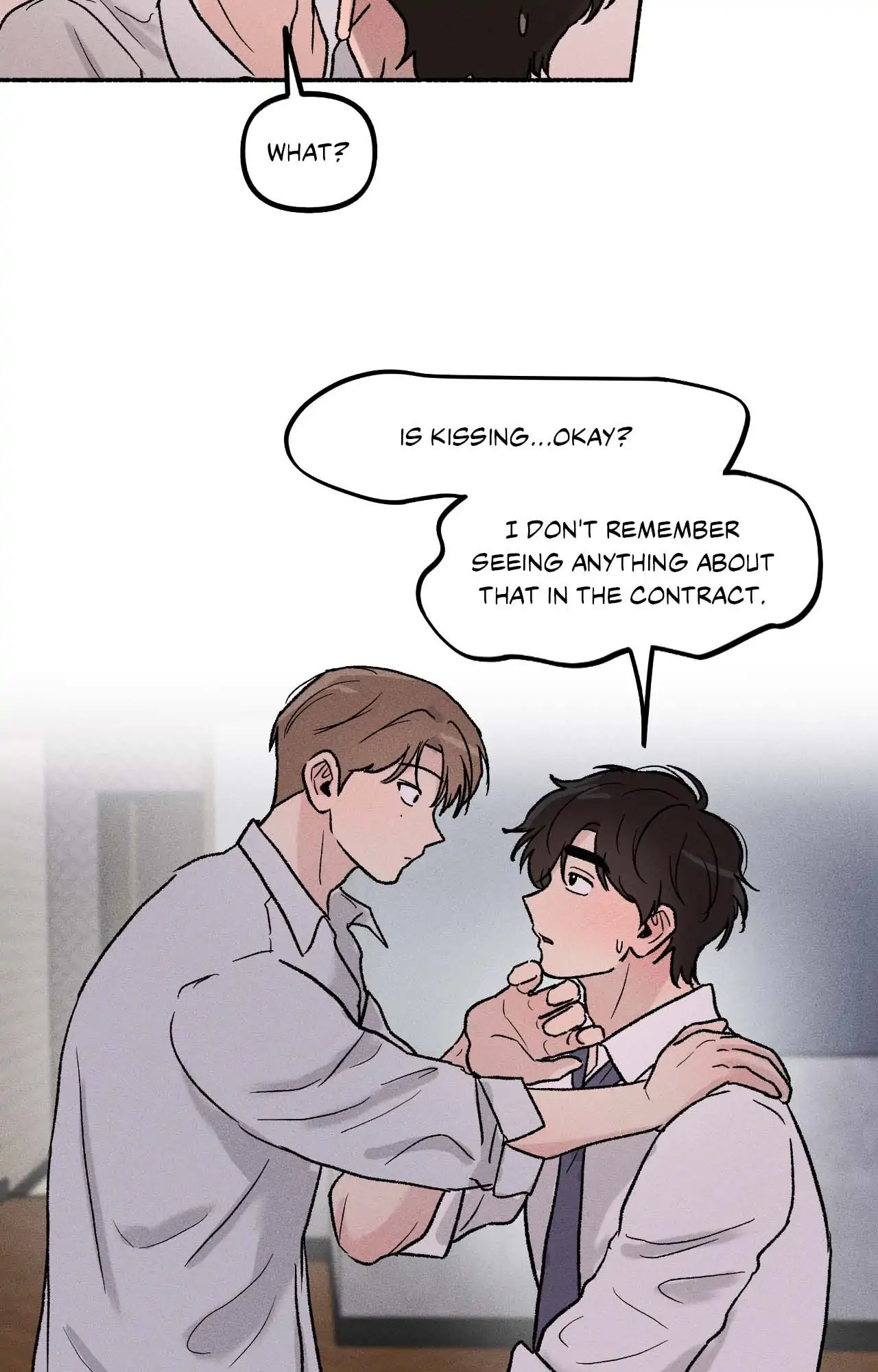 While You Weren’t Watching [Official] - Chapter 5 manhwa