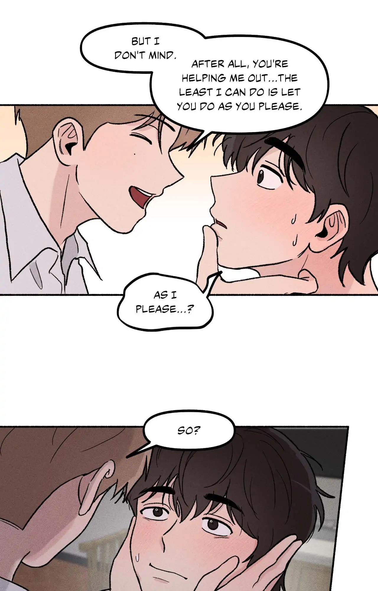 While You Weren’t Watching [Official] - Chapter 5 manhwa