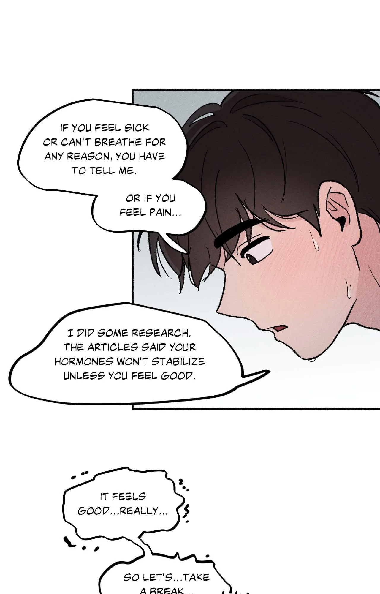 While You Weren’t Watching [Official] - Chapter 5 manhwa