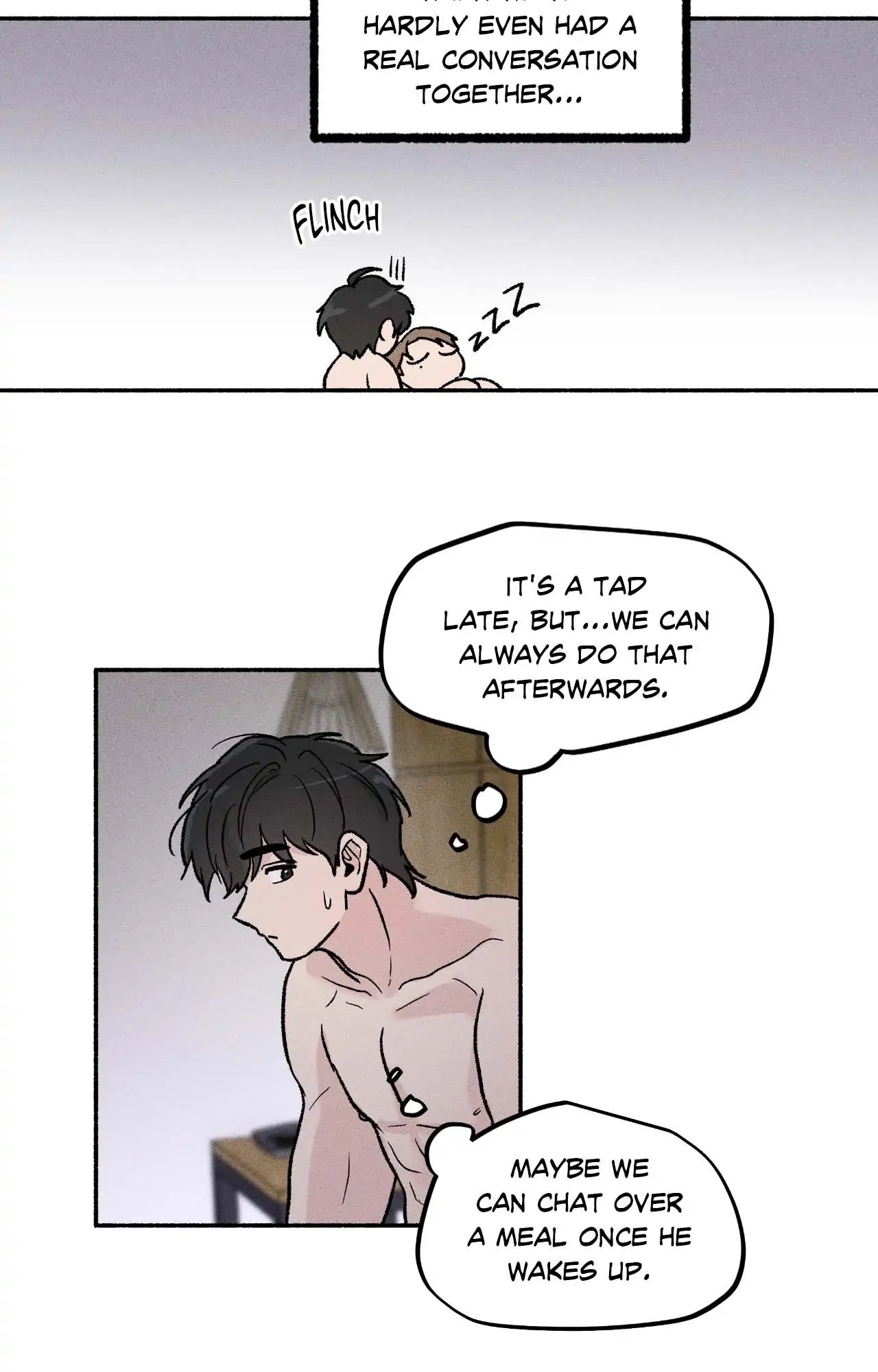 While You Weren’t Watching [Official] - Chapter 5 manhwa