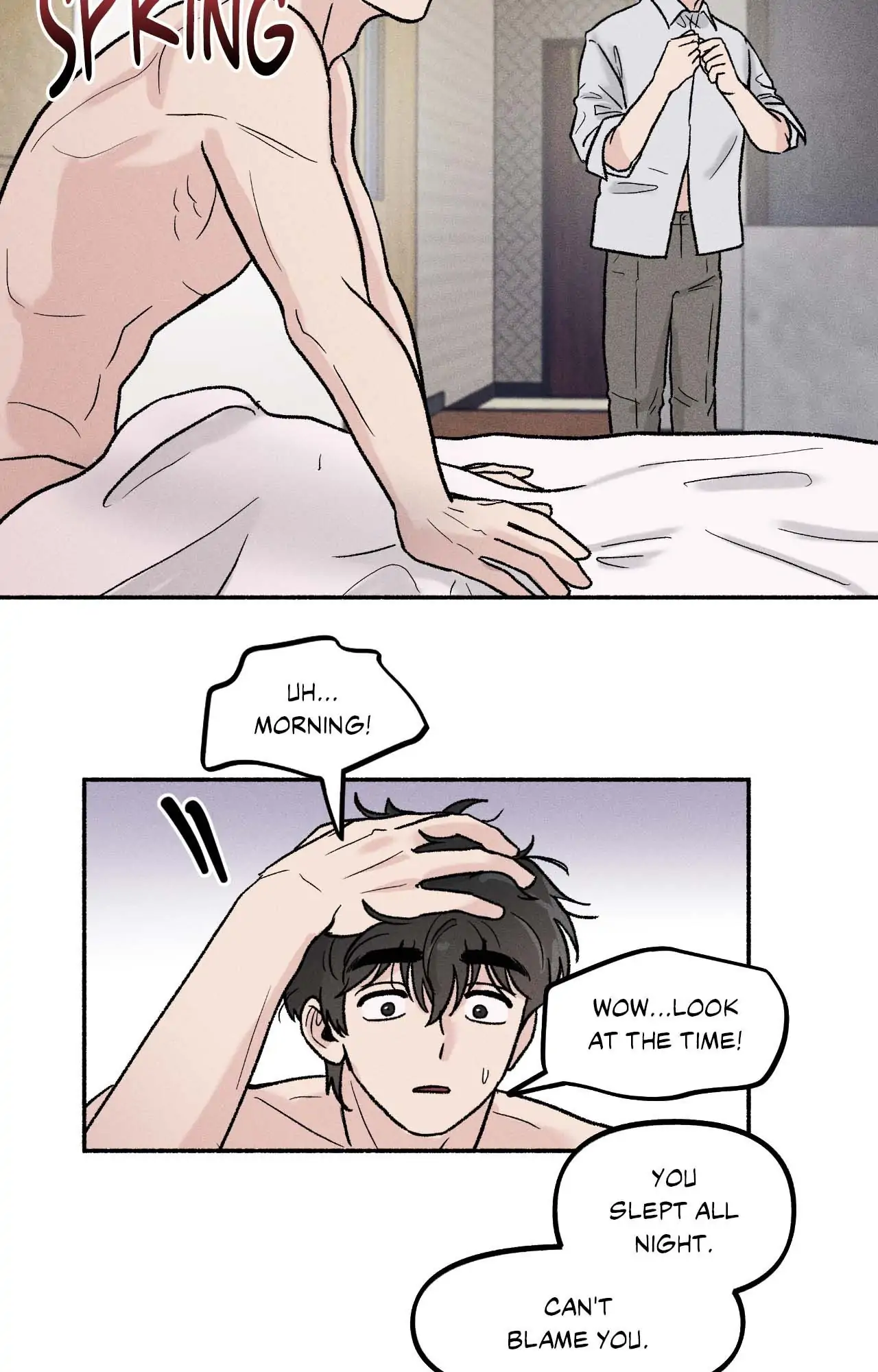 While You Weren’t Watching [Official] - Chapter 5 manhwa