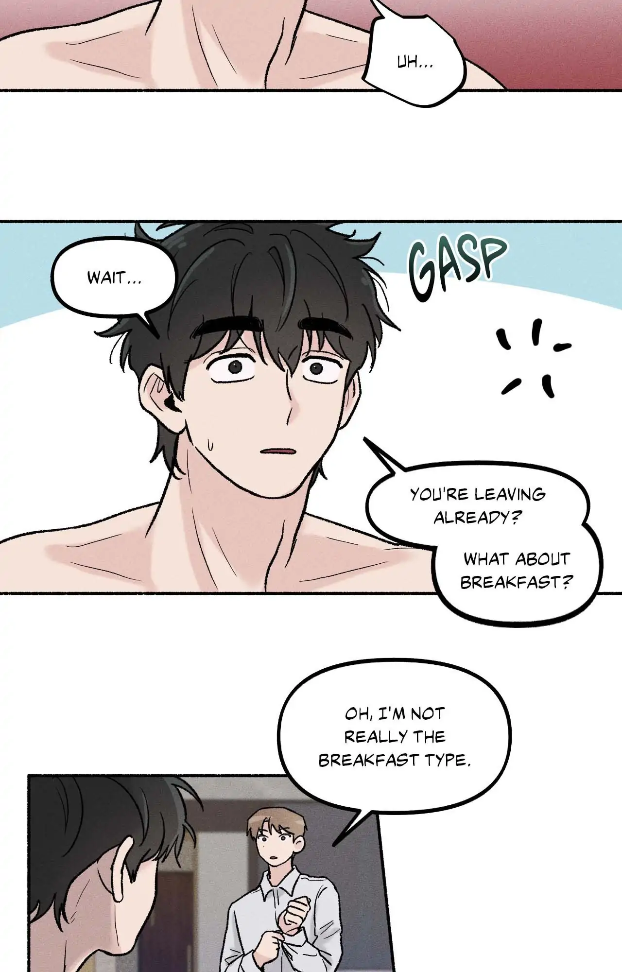 While You Weren’t Watching [Official] - Chapter 5 manhwa