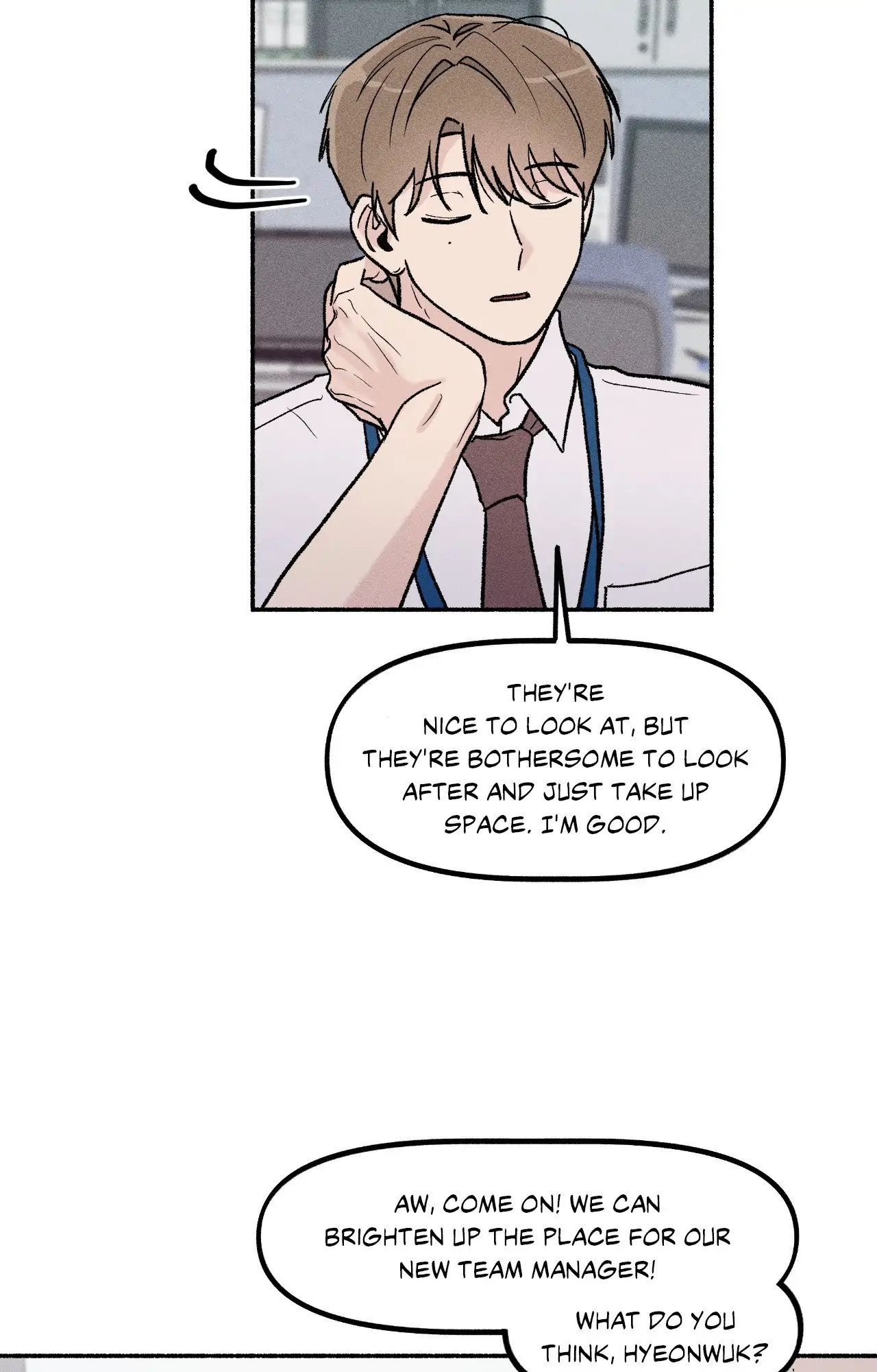 While You Weren’t Watching [Official] - Chapter 6 manhwa