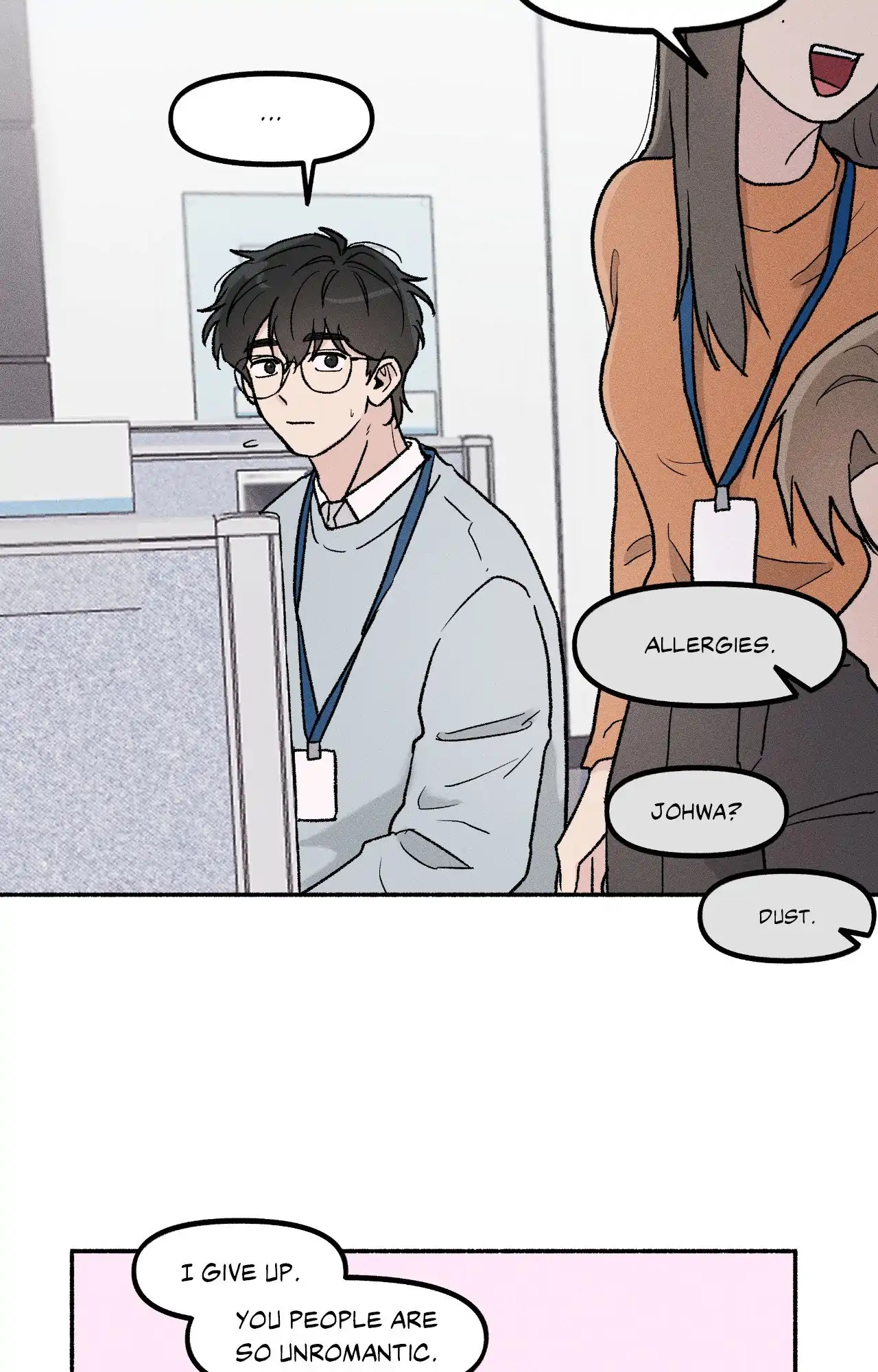 While You Weren’t Watching [Official] - Chapter 6 manhwa