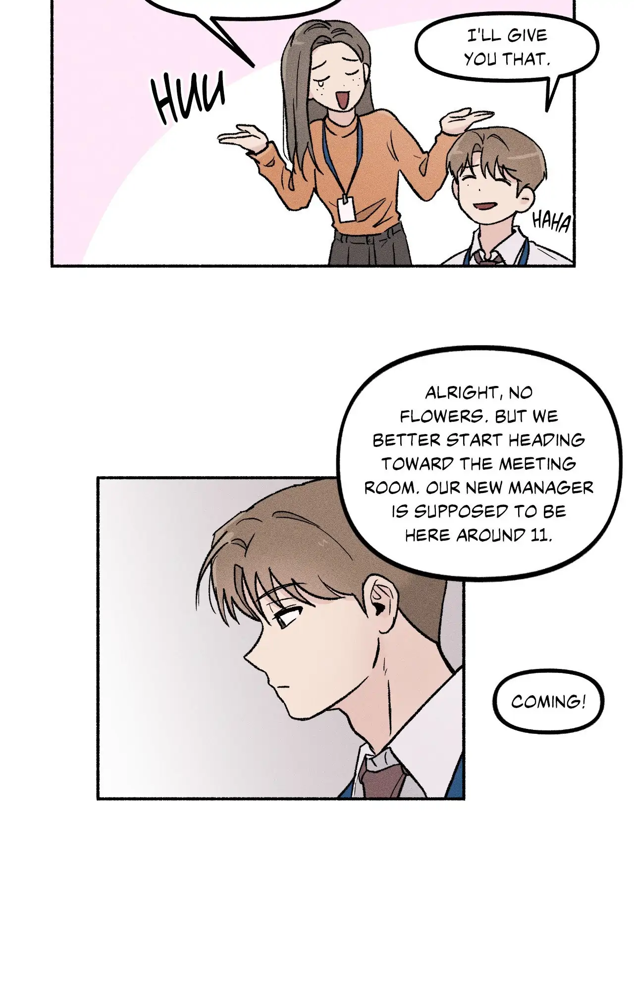 While You Weren’t Watching [Official] - Chapter 6 manhwa