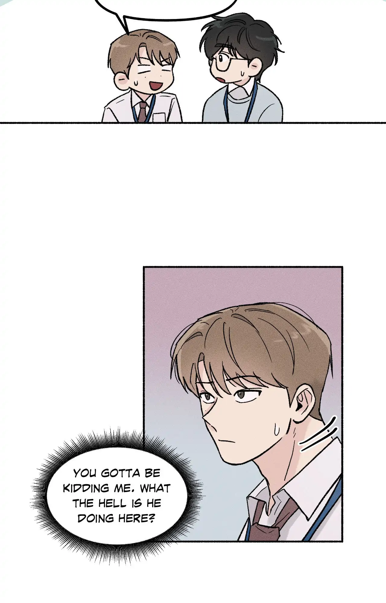 While You Weren’t Watching [Official] - Chapter 6 manhwa