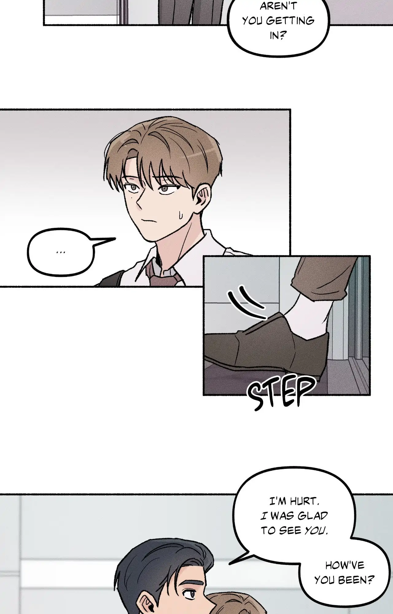 While You Weren’t Watching [Official] - Chapter 6 manhwa