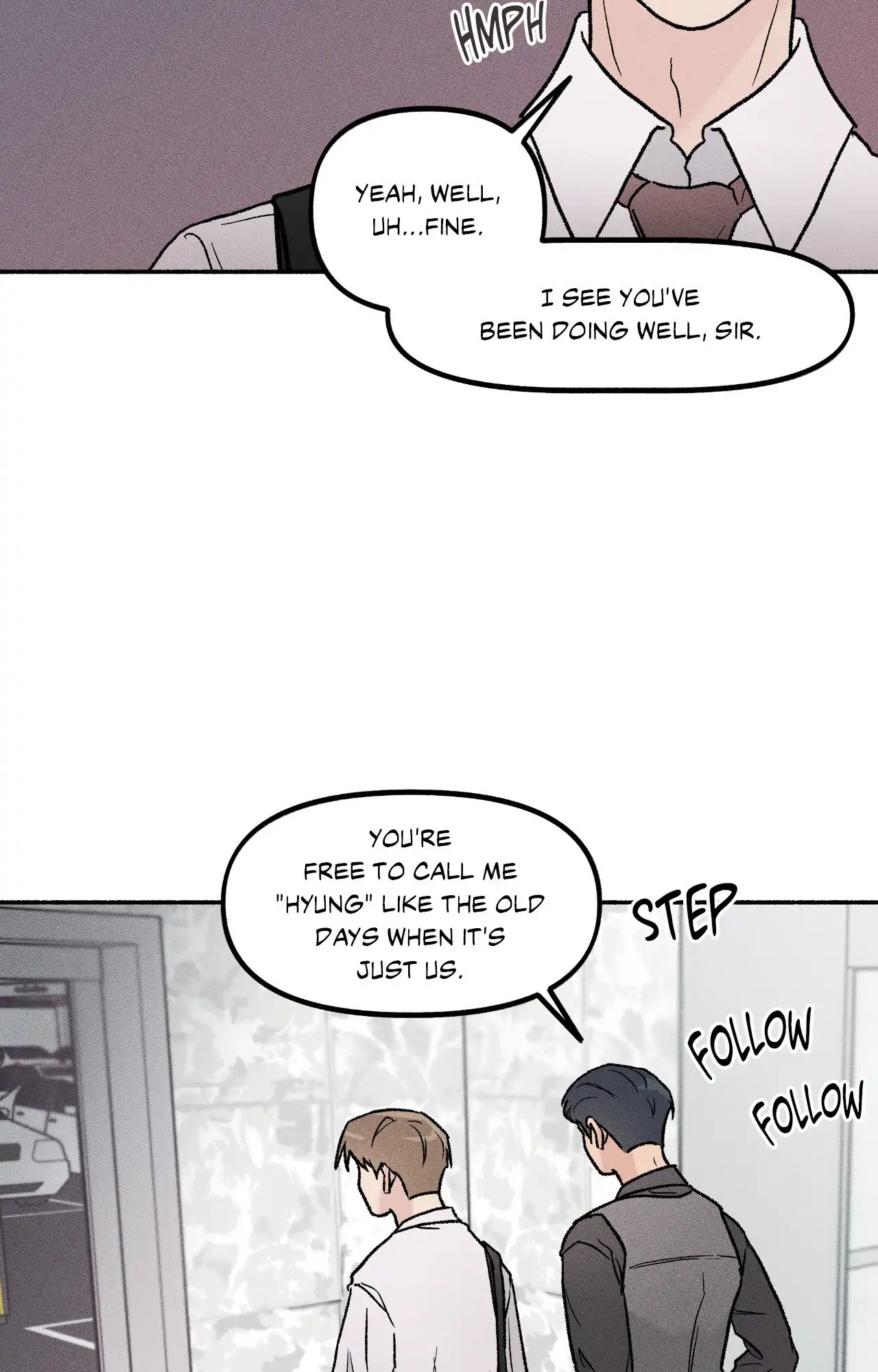 While You Weren’t Watching [Official] - Chapter 6 manhwa