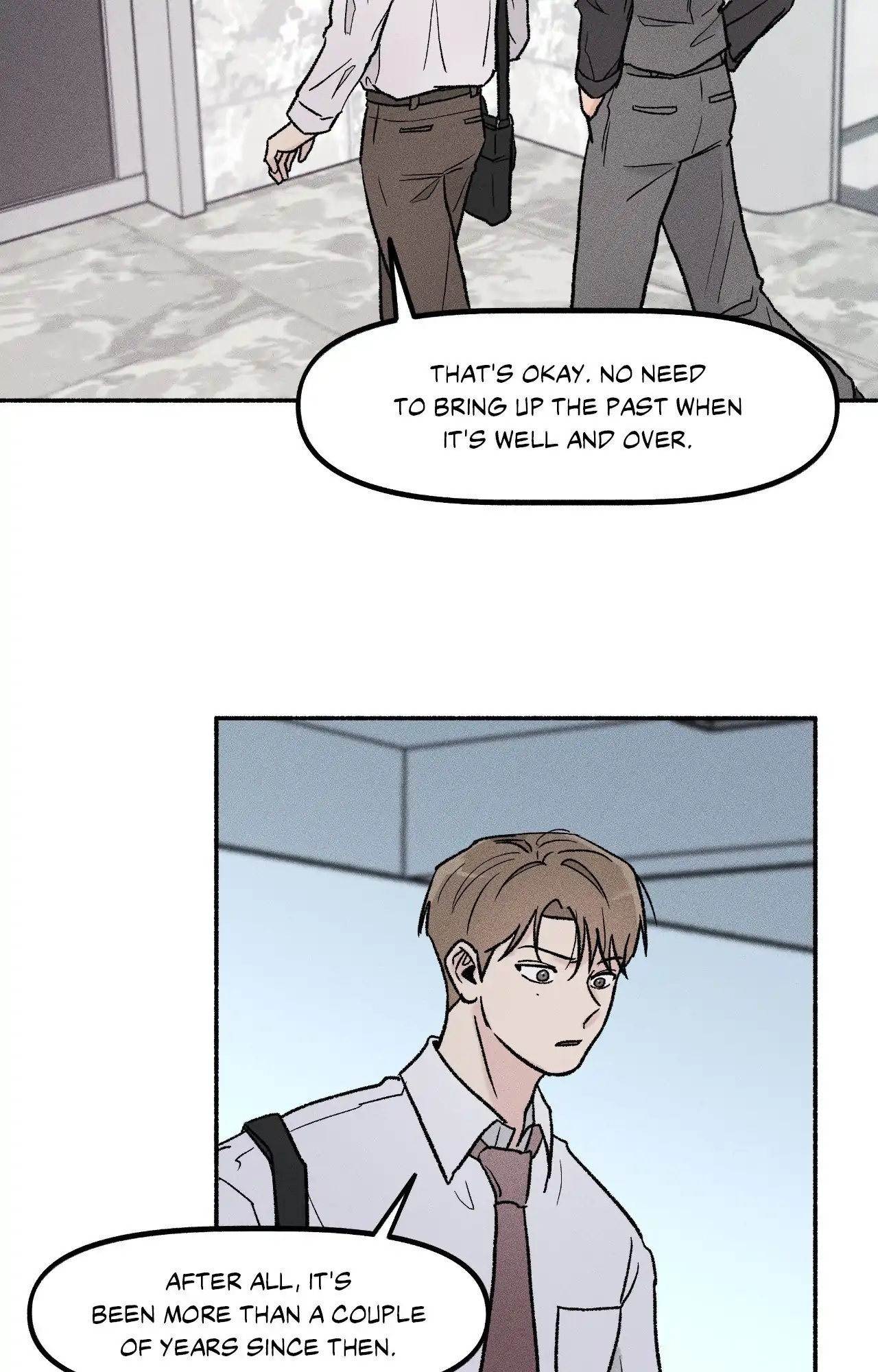 While You Weren’t Watching [Official] - Chapter 6 manhwa