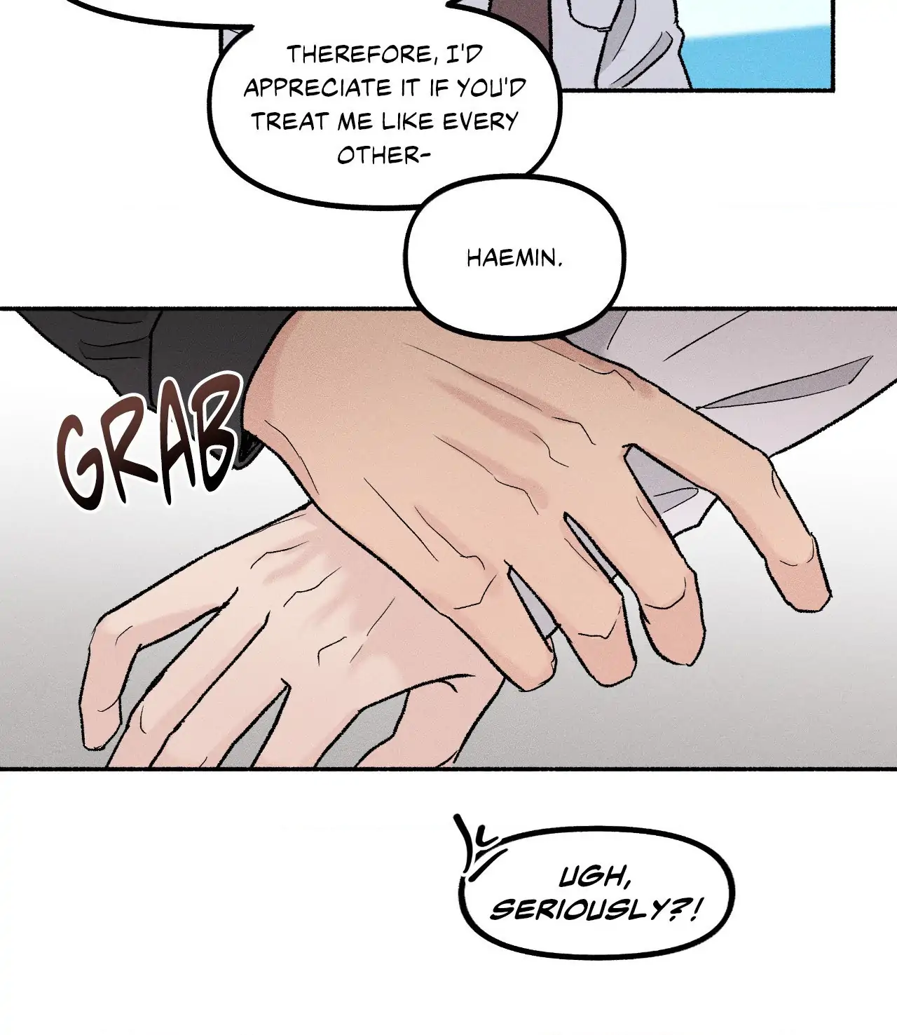 While You Weren’t Watching [Official] - Chapter 6 manhwa