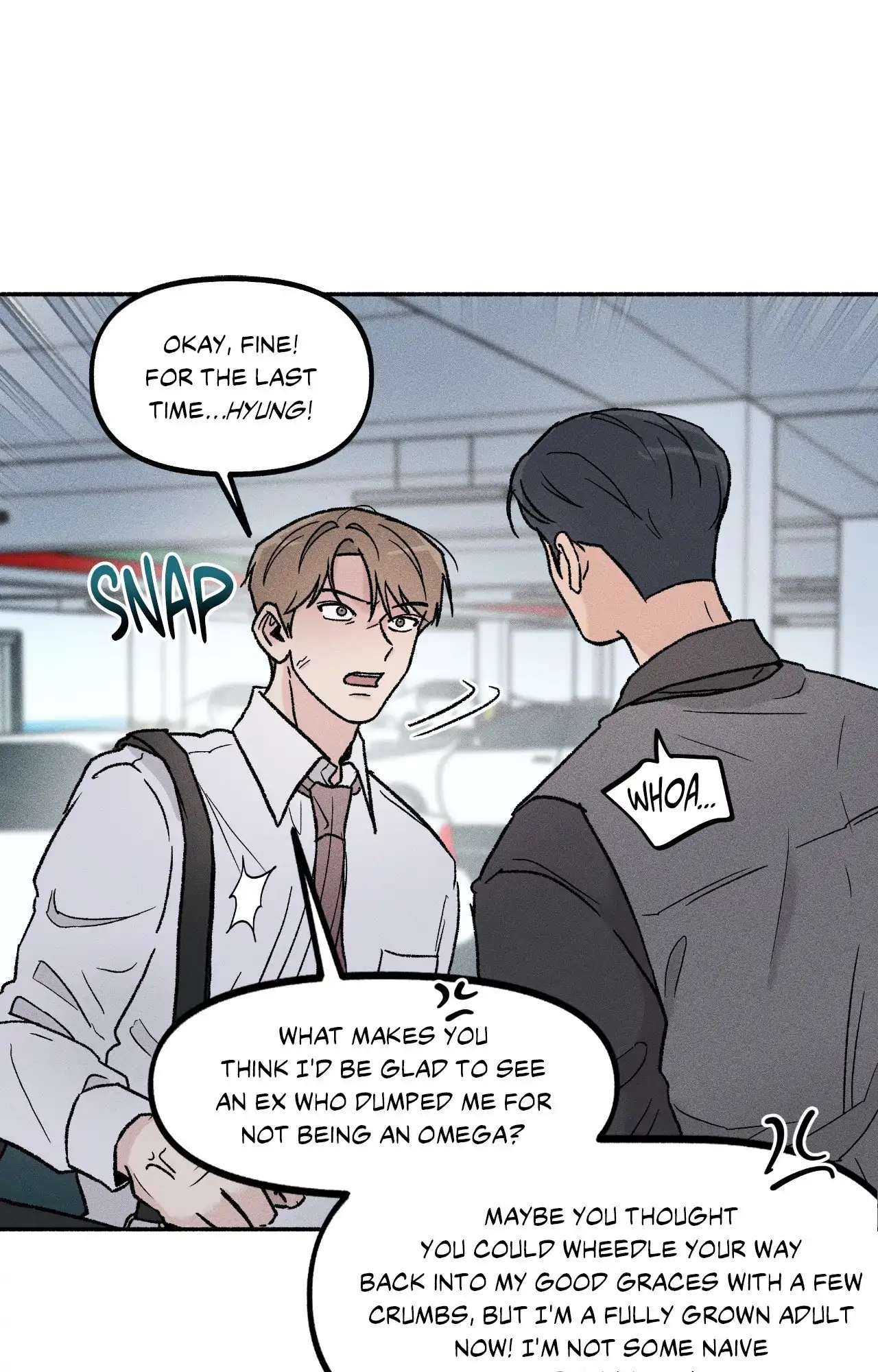 While You Weren’t Watching [Official] - Chapter 6 manhwa