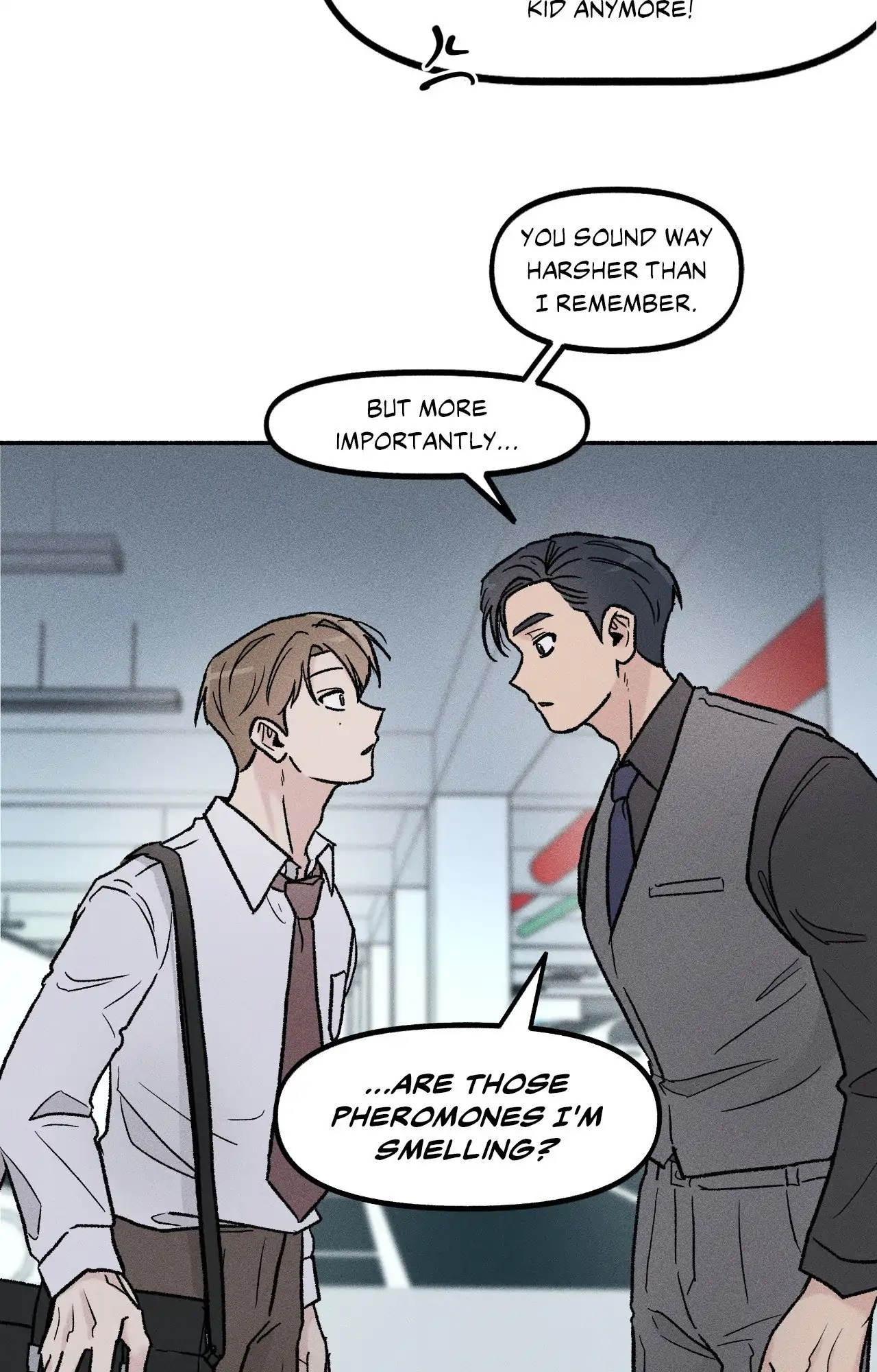 While You Weren’t Watching [Official] - Chapter 6 manhwa