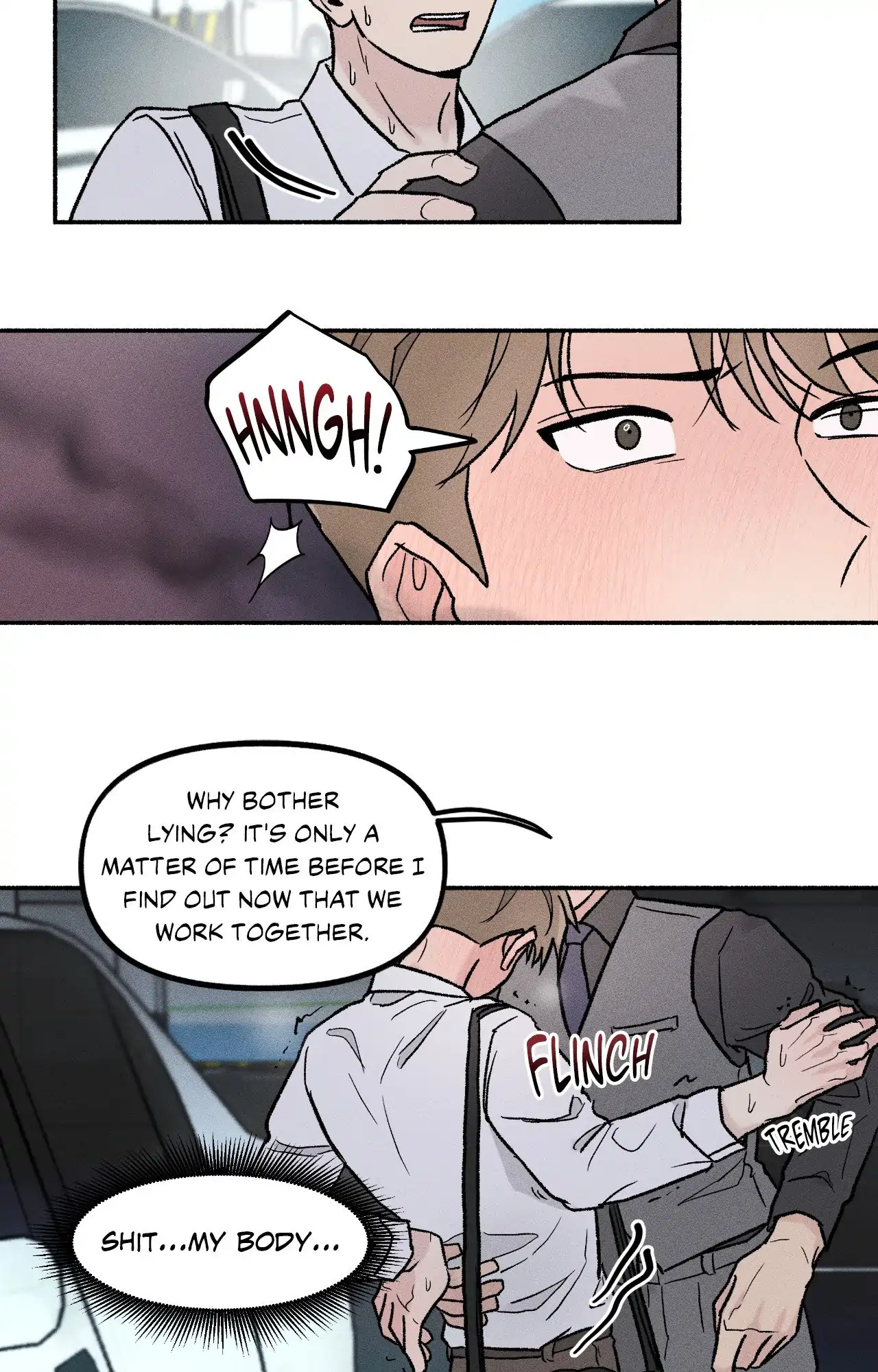 While You Weren’t Watching [Official] - Chapter 6 manhwa
