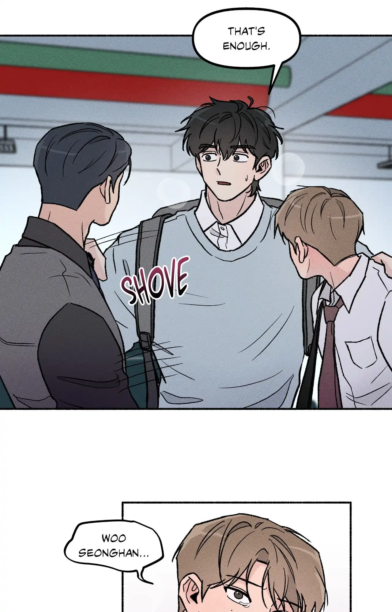 While You Weren’t Watching [Official] - Chapter 6 manhwa