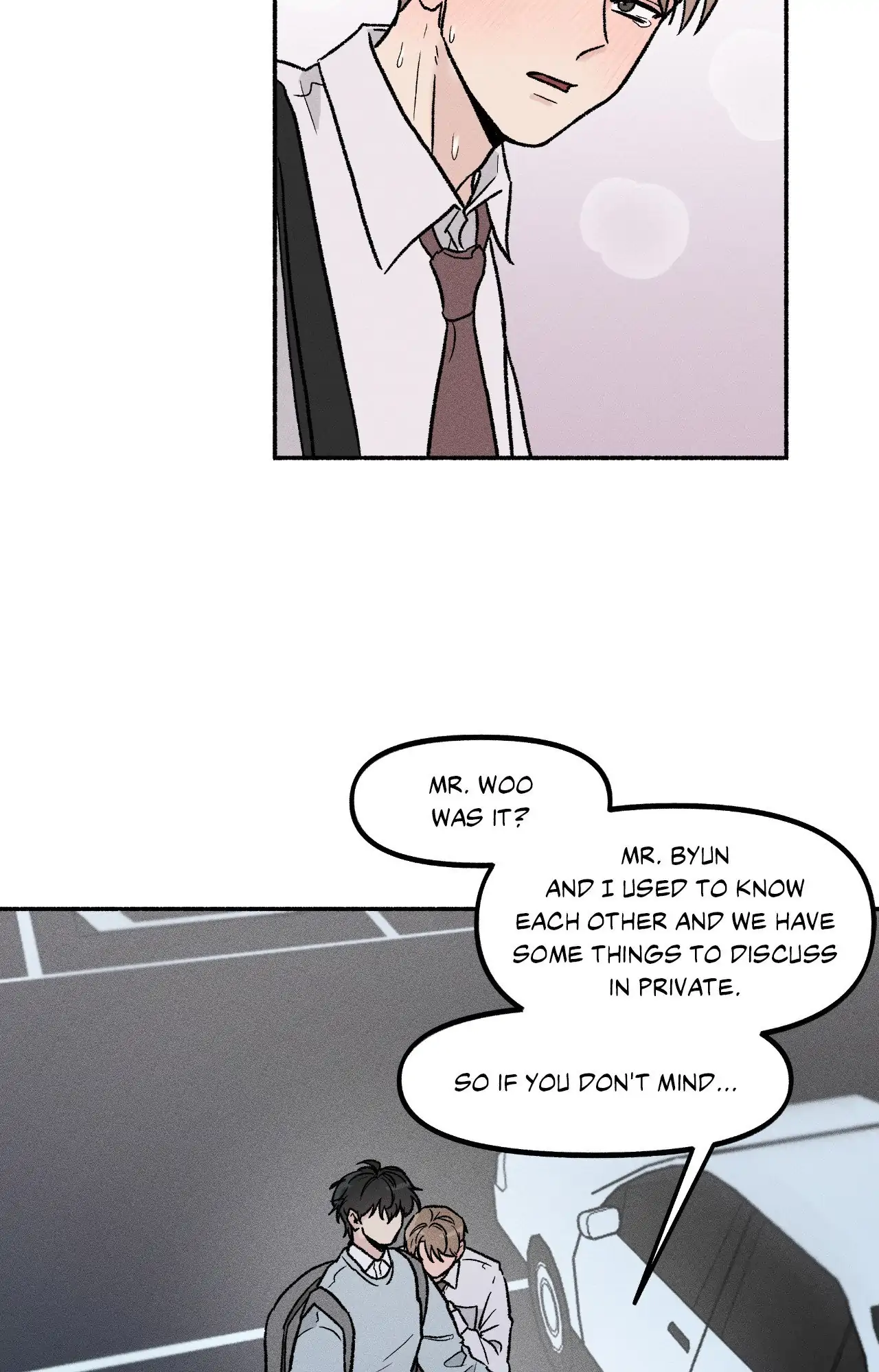While You Weren’t Watching [Official] - Chapter 6 manhwa