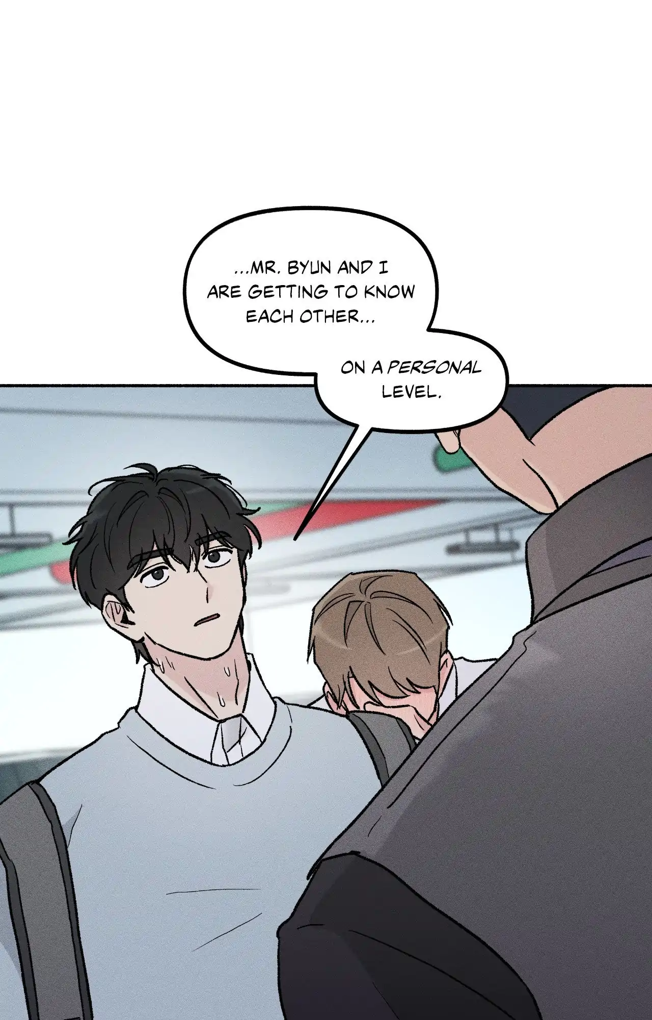 While You Weren’t Watching [Official] - Chapter 6 manhwa