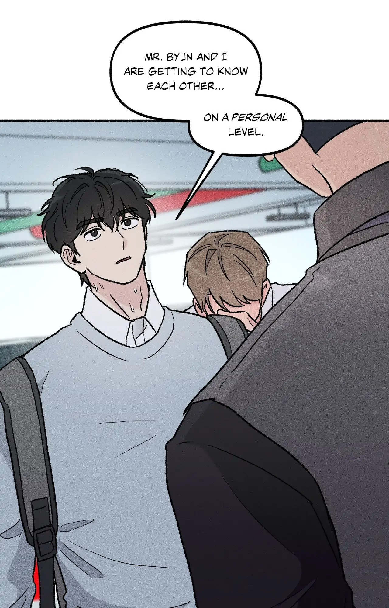 While You Weren’t Watching [Official] - Chapter 7 manhwa