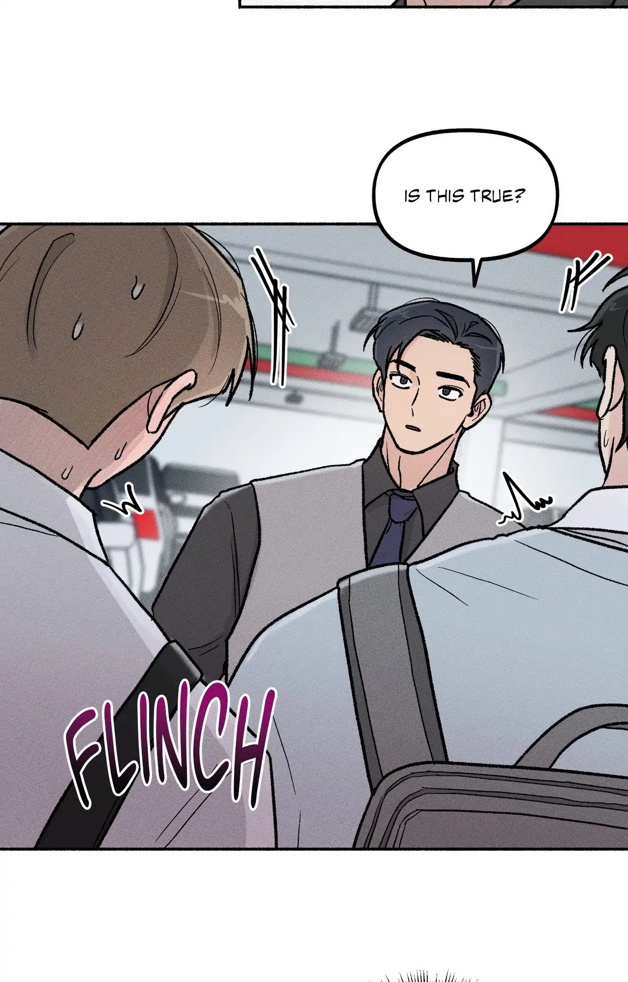 While You Weren’t Watching [Official] - Chapter 7 manhwa