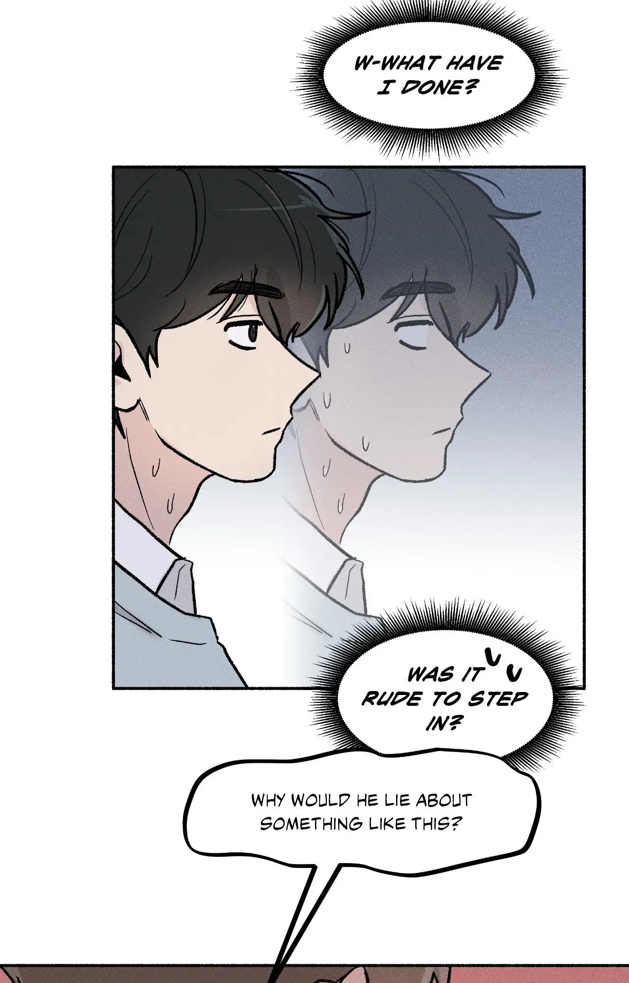 While You Weren’t Watching [Official] - Chapter 7 manhwa