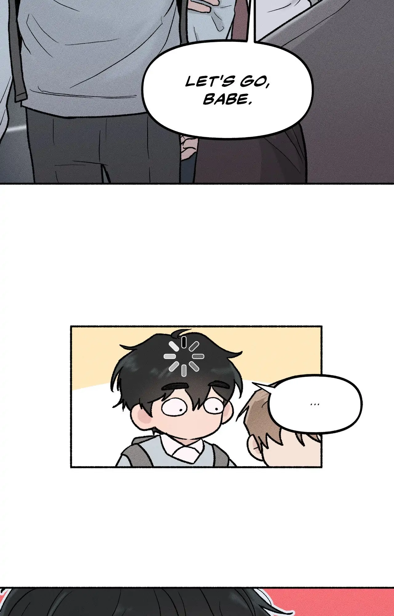 While You Weren’t Watching [Official] - Chapter 7 manhwa