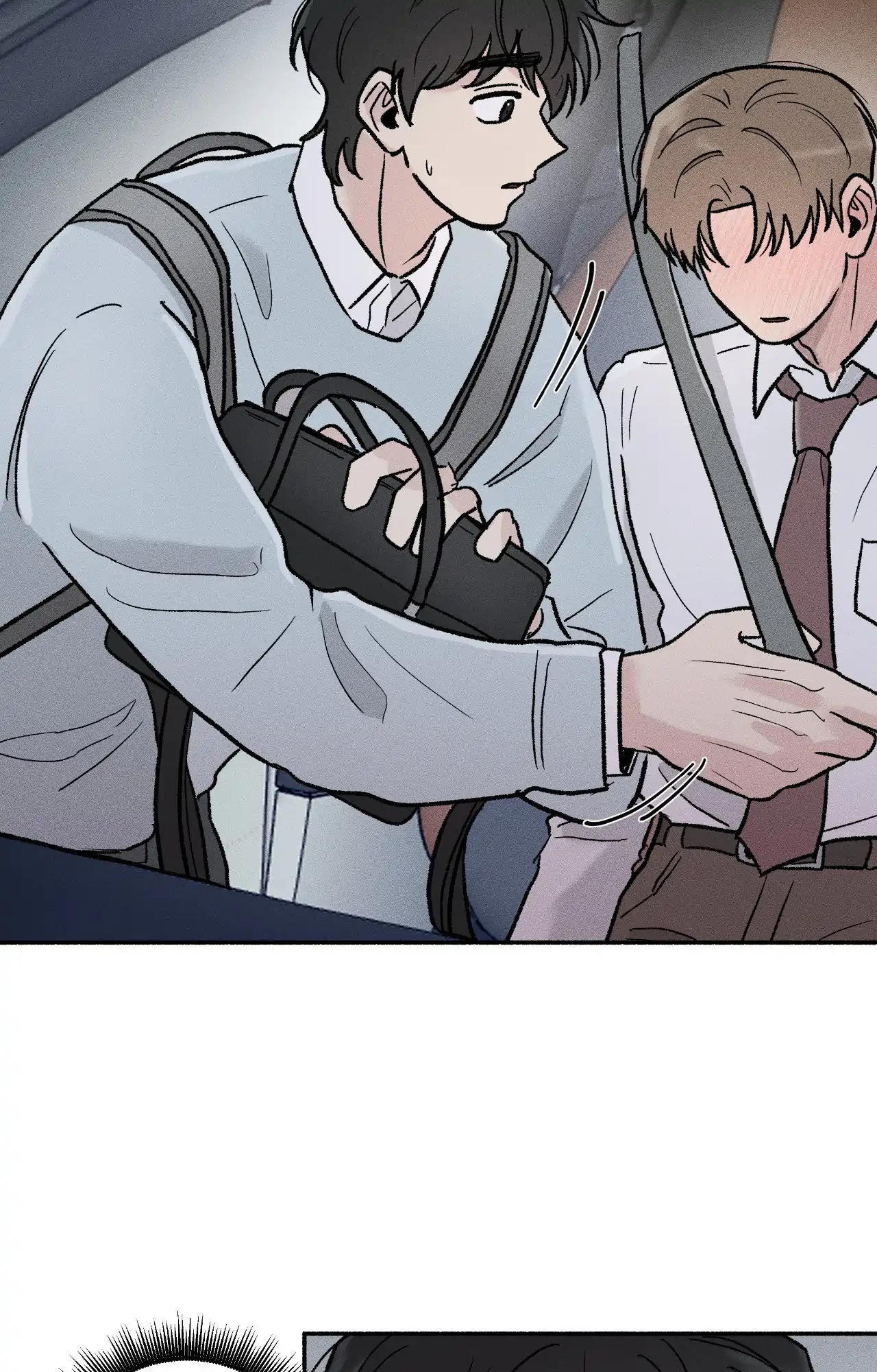 While You Weren’t Watching [Official] - Chapter 7 manhwa