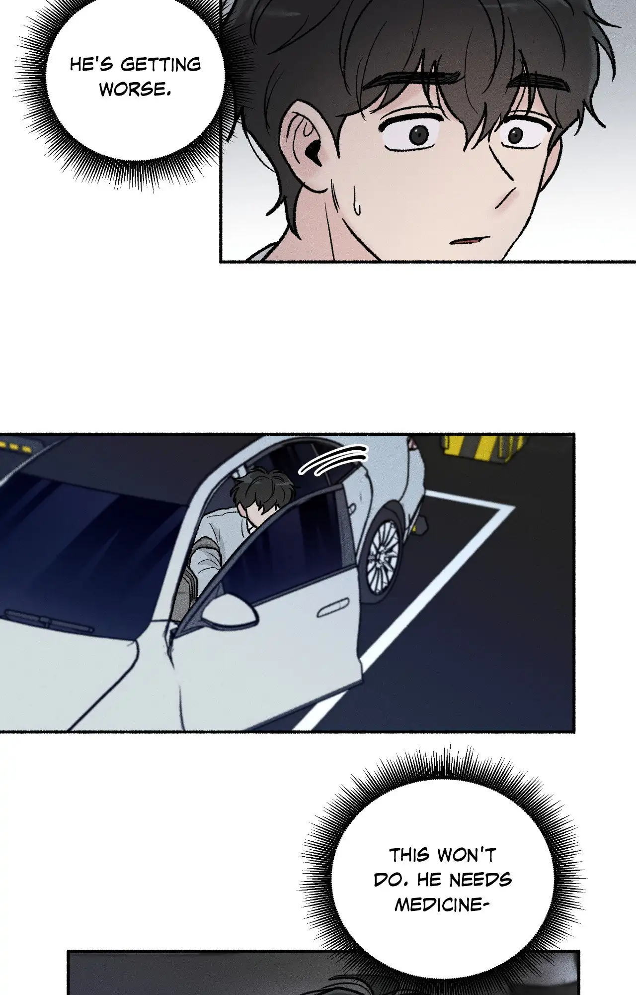 While You Weren’t Watching [Official] - Chapter 7 manhwa