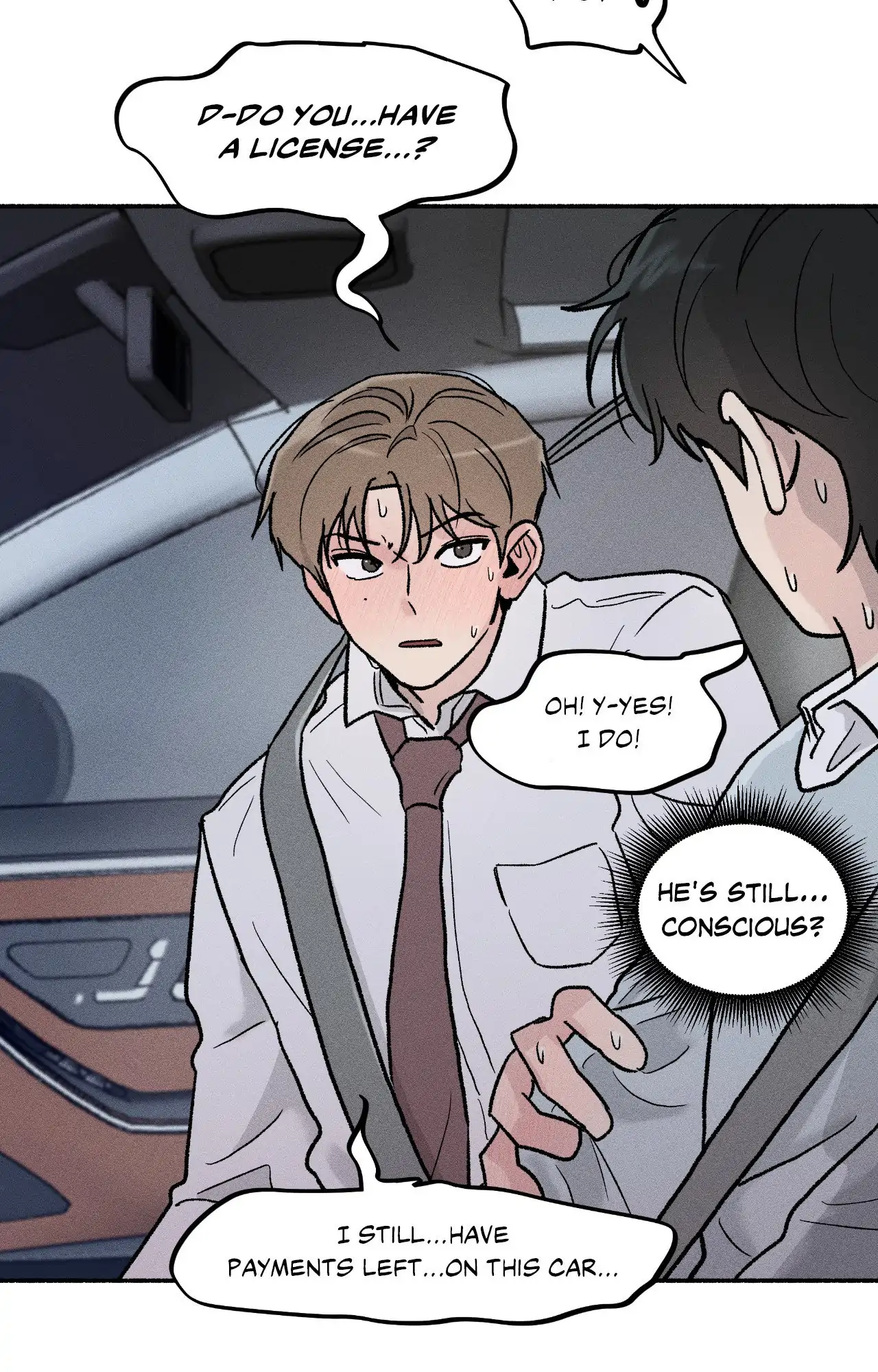 While You Weren’t Watching [Official] - Chapter 7 manhwa