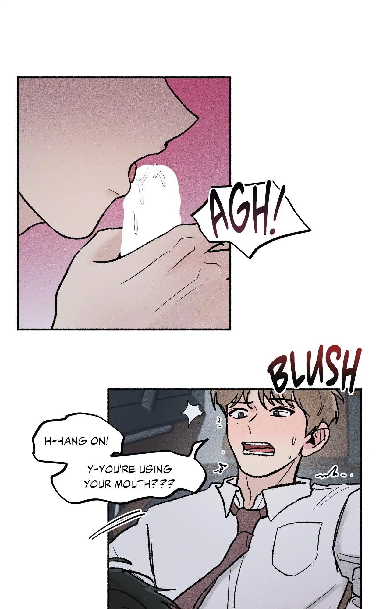 While You Weren’t Watching [Official] - Chapter 8 manhwa